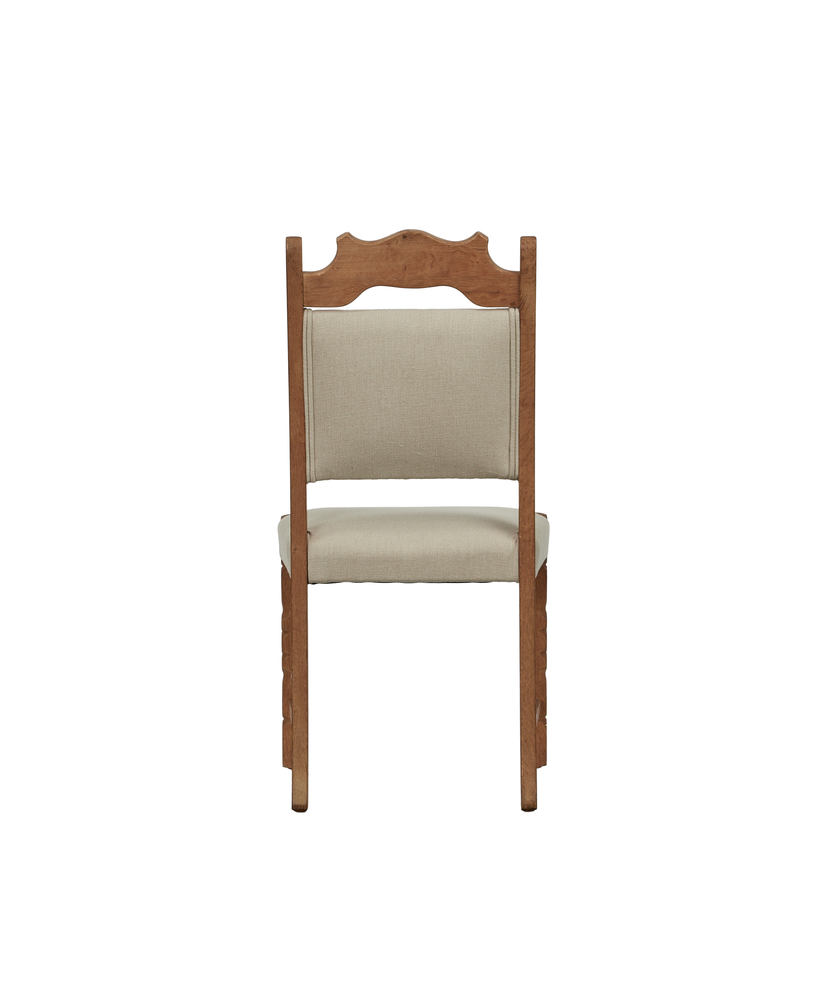 Vintage Henning Style Chair - Spire from Denmark made of Upholstery