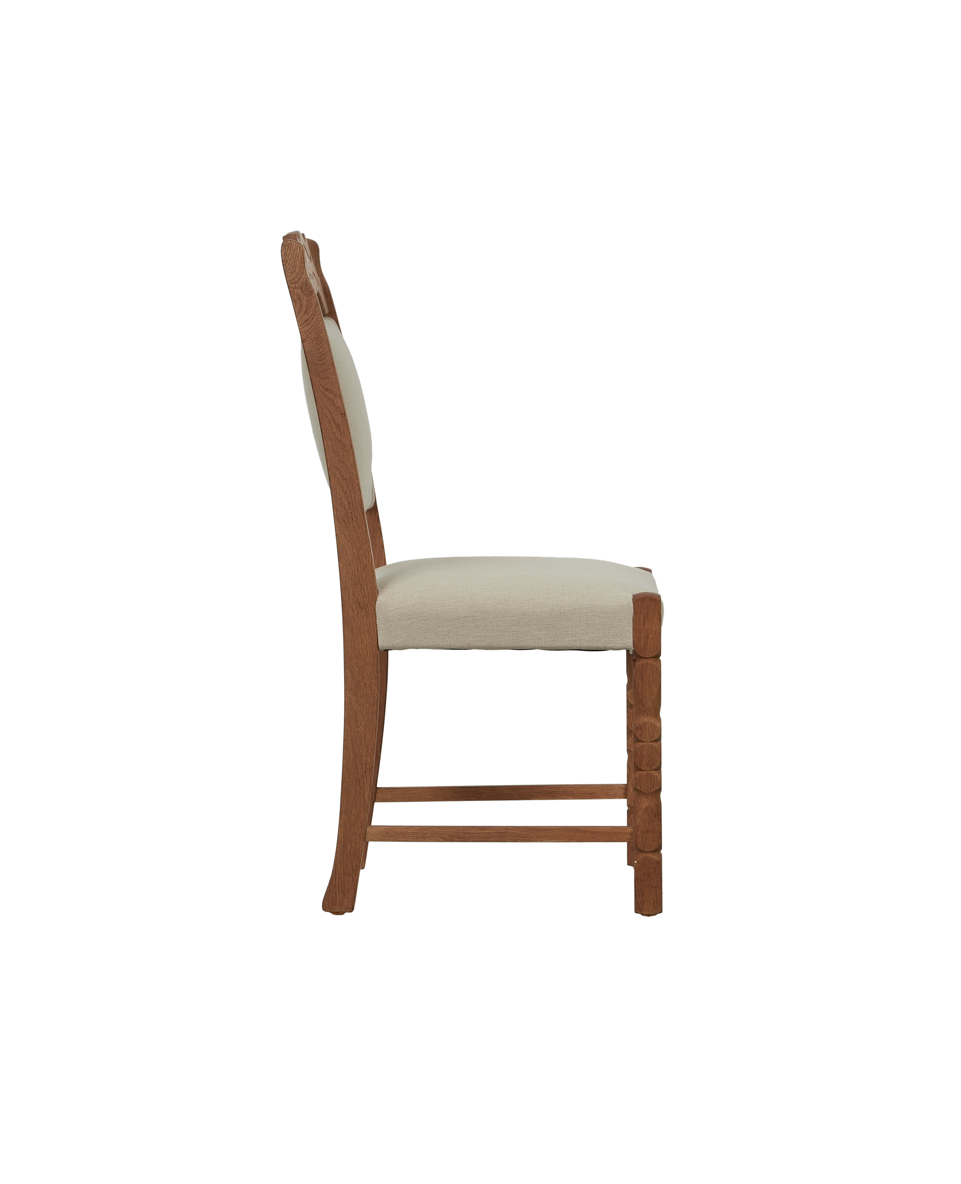 Vintage Henning Style Chair - Spire from Denmark made of Upholstery