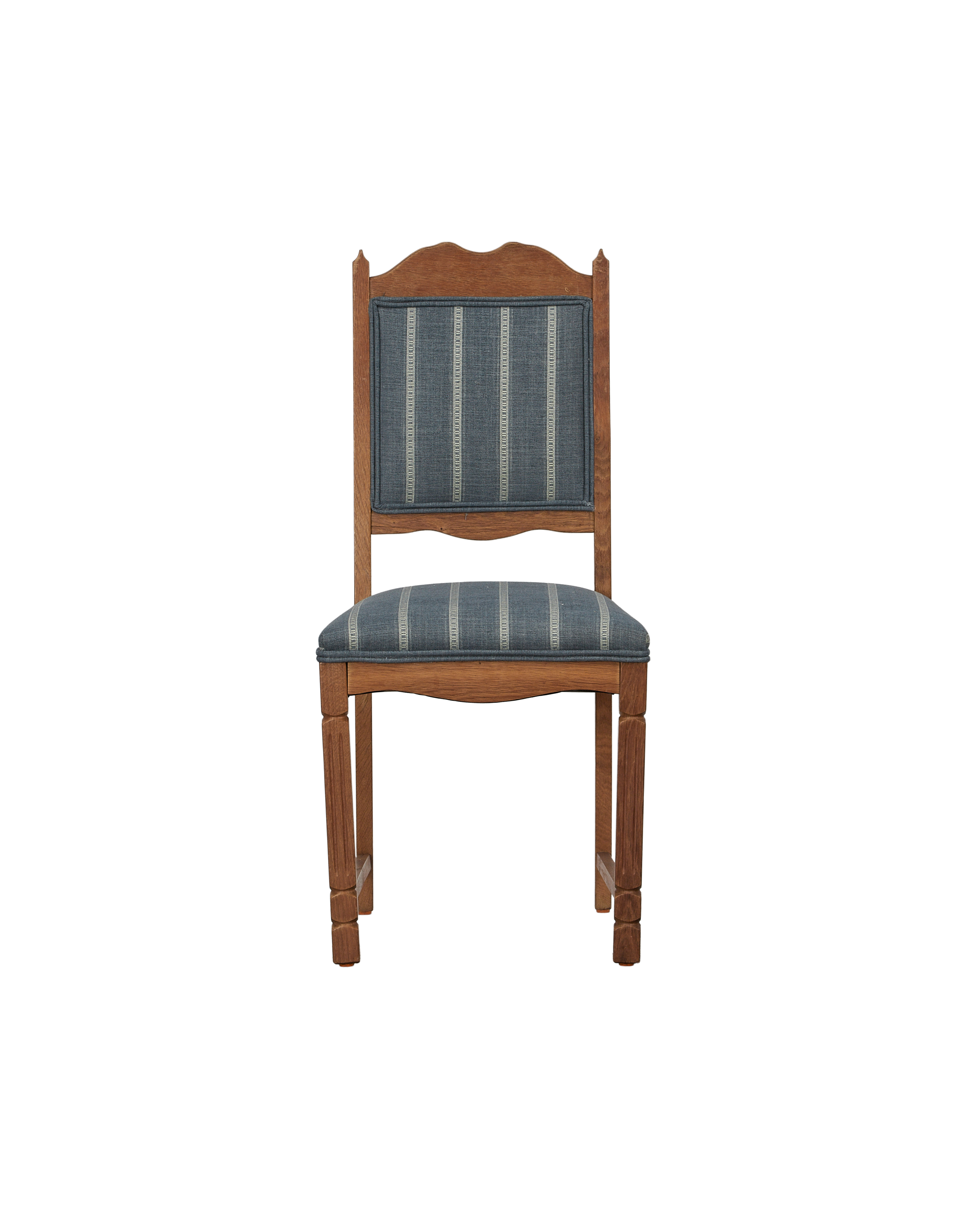 Vintage Henning Style Chair - Hallier from Denmark made of Upholstery