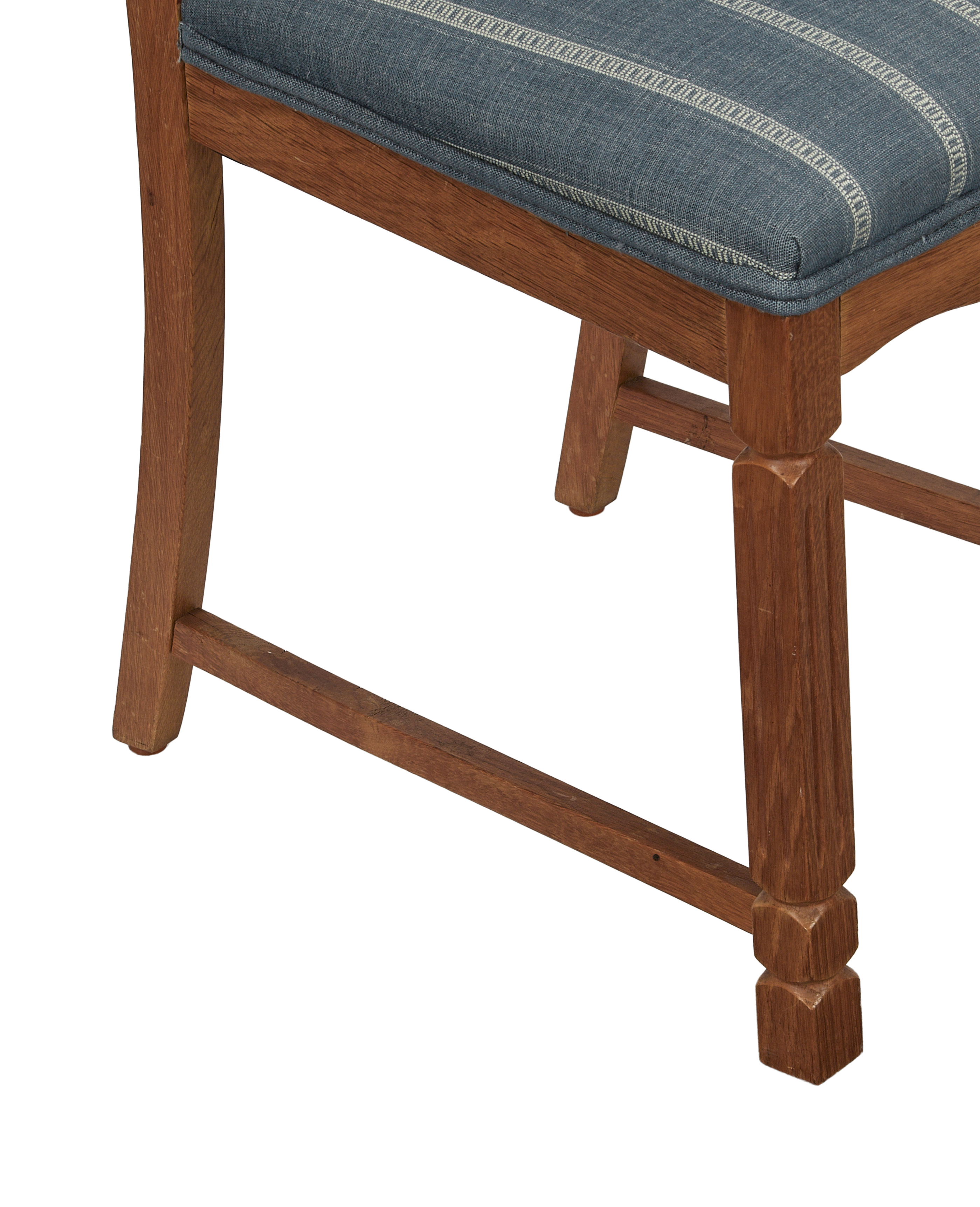 Vintage Henning Style Chair - Hallier from Denmark made of Upholstery