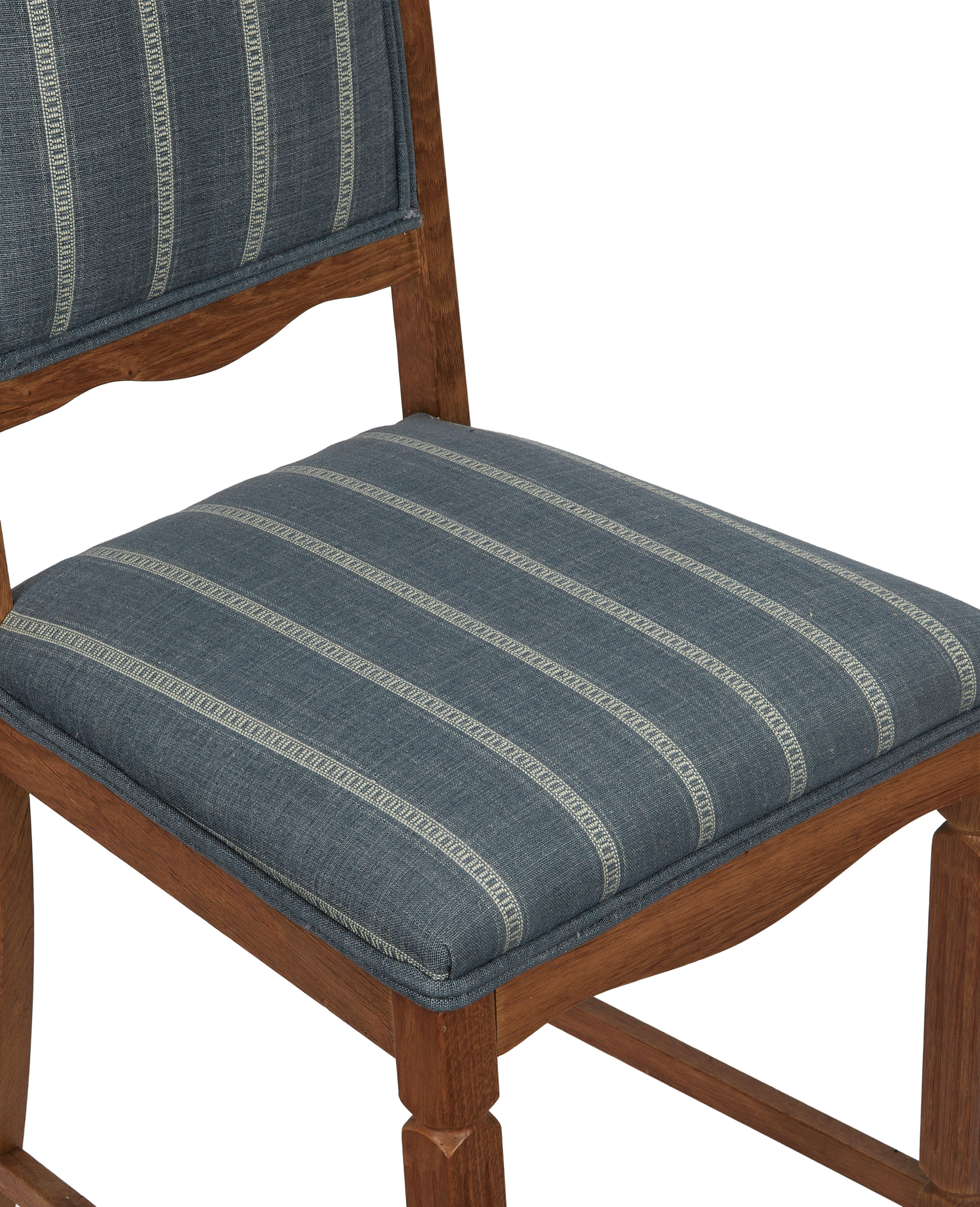 Vintage Henning Style Chair - Hallier from Denmark made of Upholstery