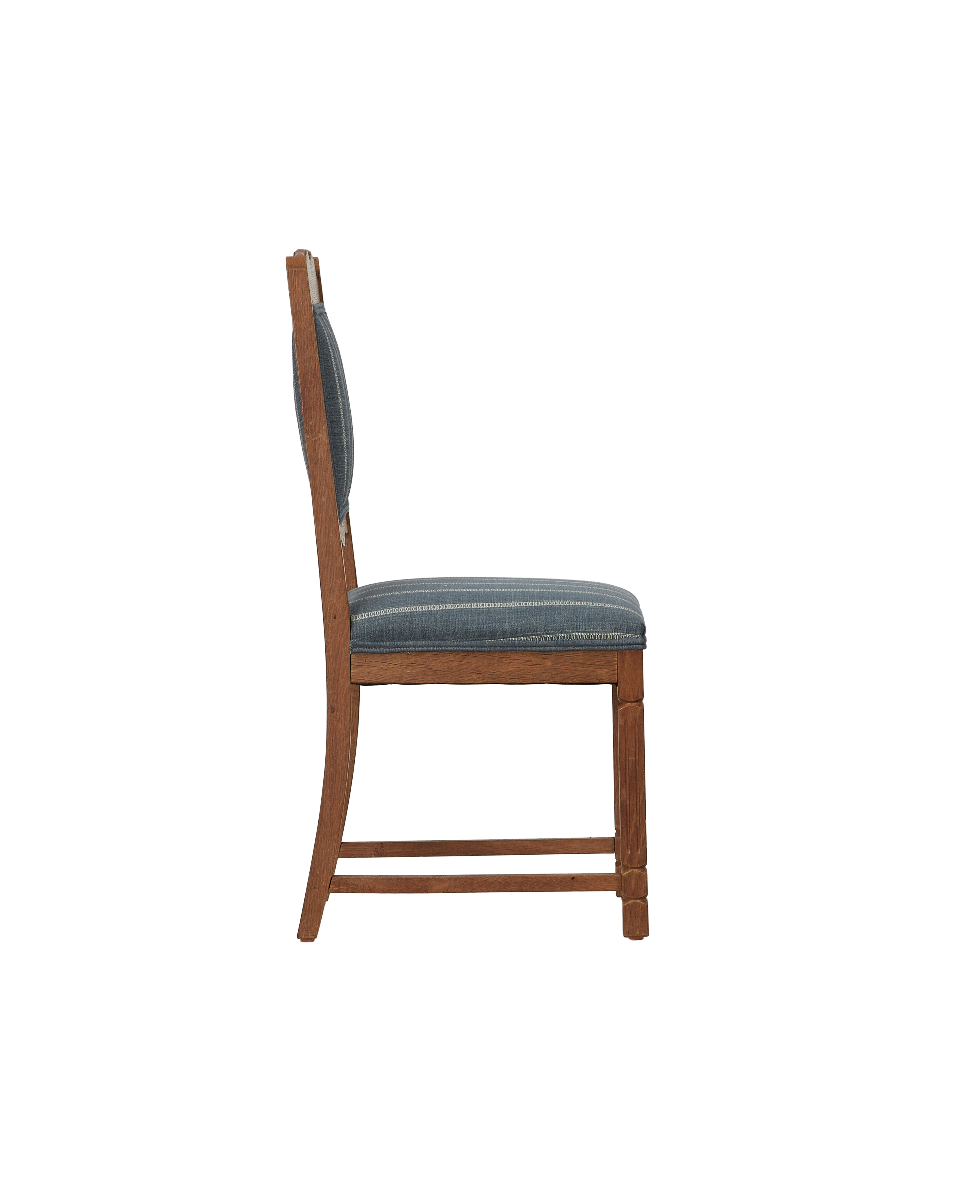 Vintage Henning Style Chair - Hallier from Denmark made of Upholstery