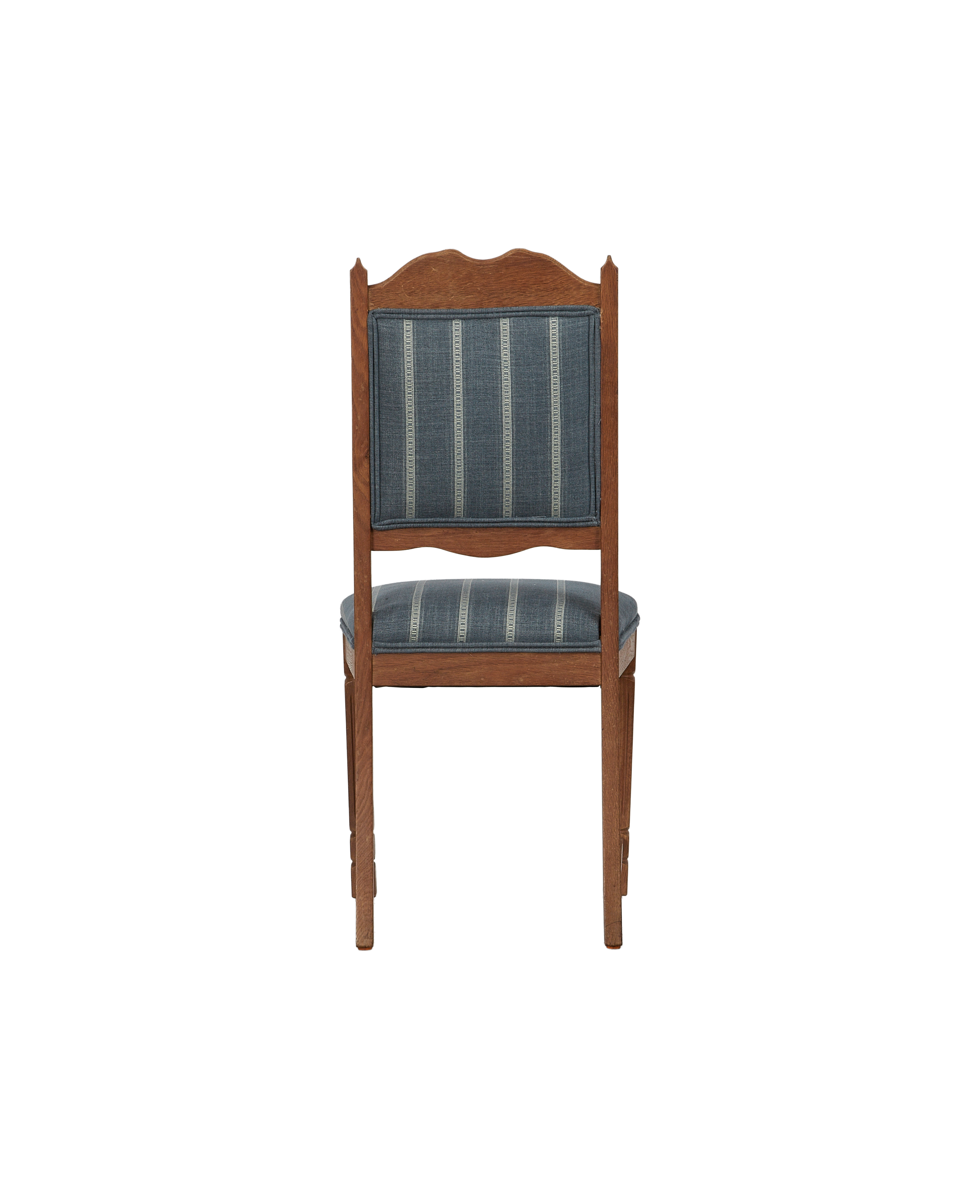 Vintage Henning Style Chair - Hallier from Denmark made of Upholstery