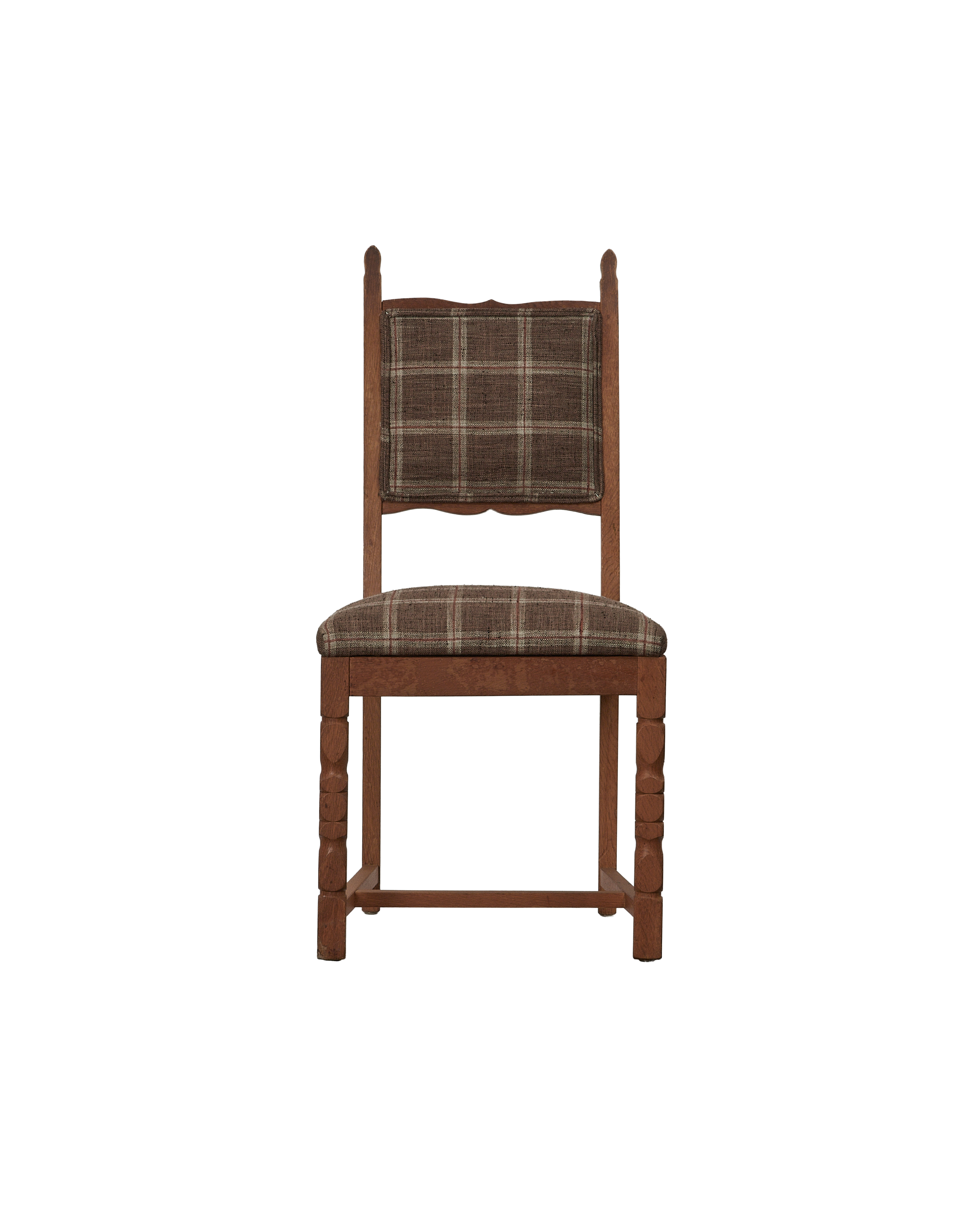 Vintage Henning Style Chair - Chateau from Denmark made of Upholstery