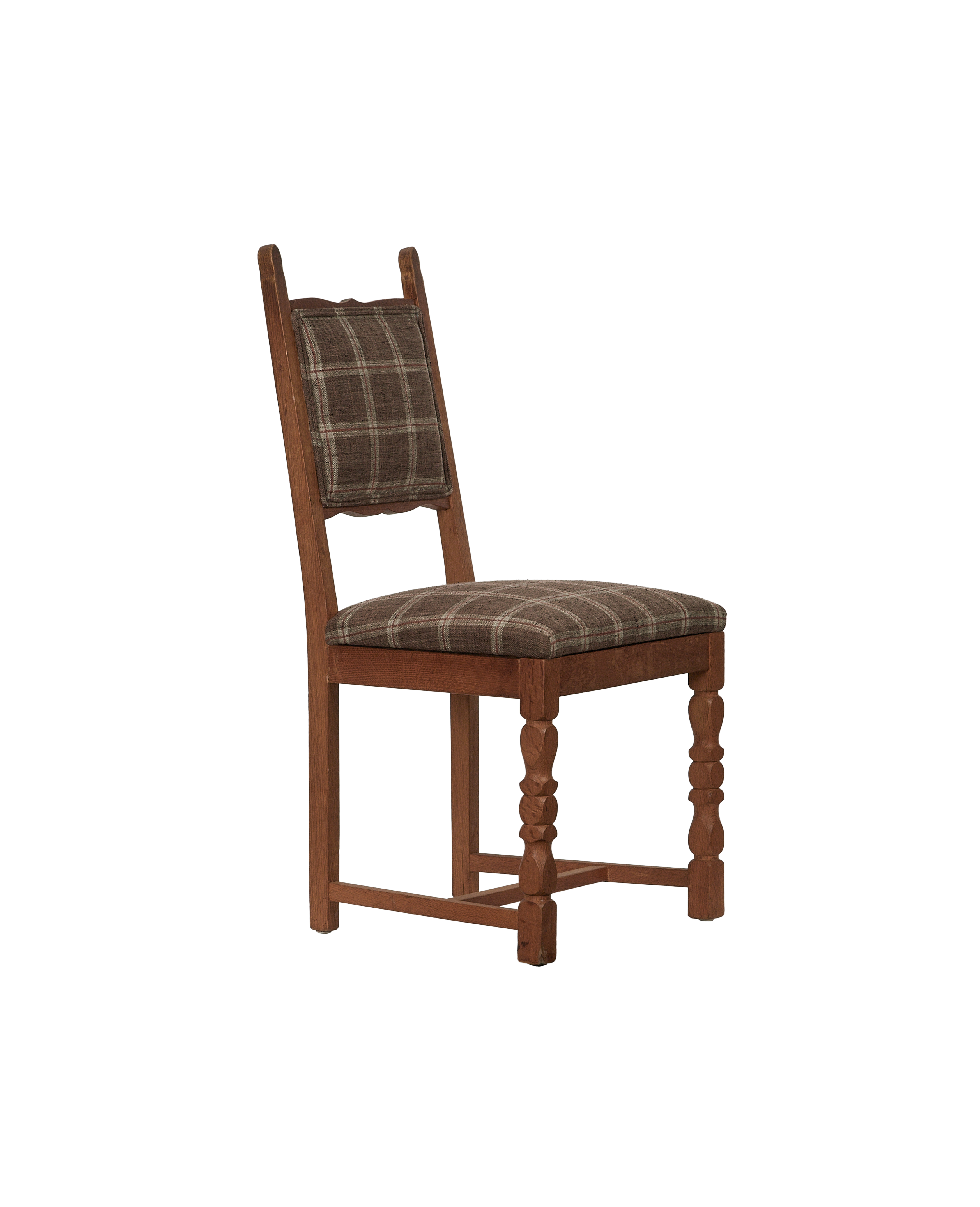 Vintage Henning Style Chair - Chateau from Denmark made of Upholstery