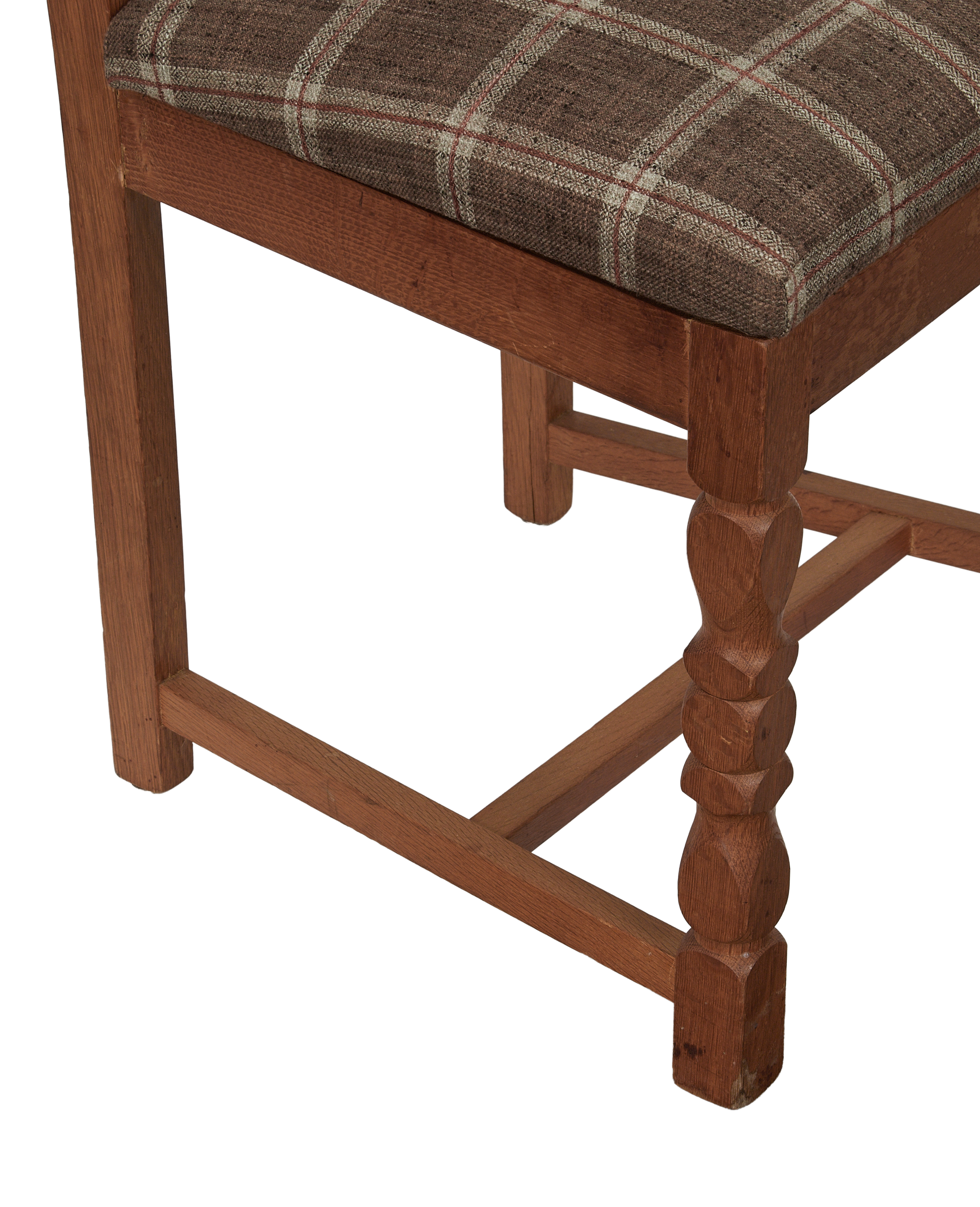 Vintage Henning Style Chair - Chateau from Denmark made of Upholstery