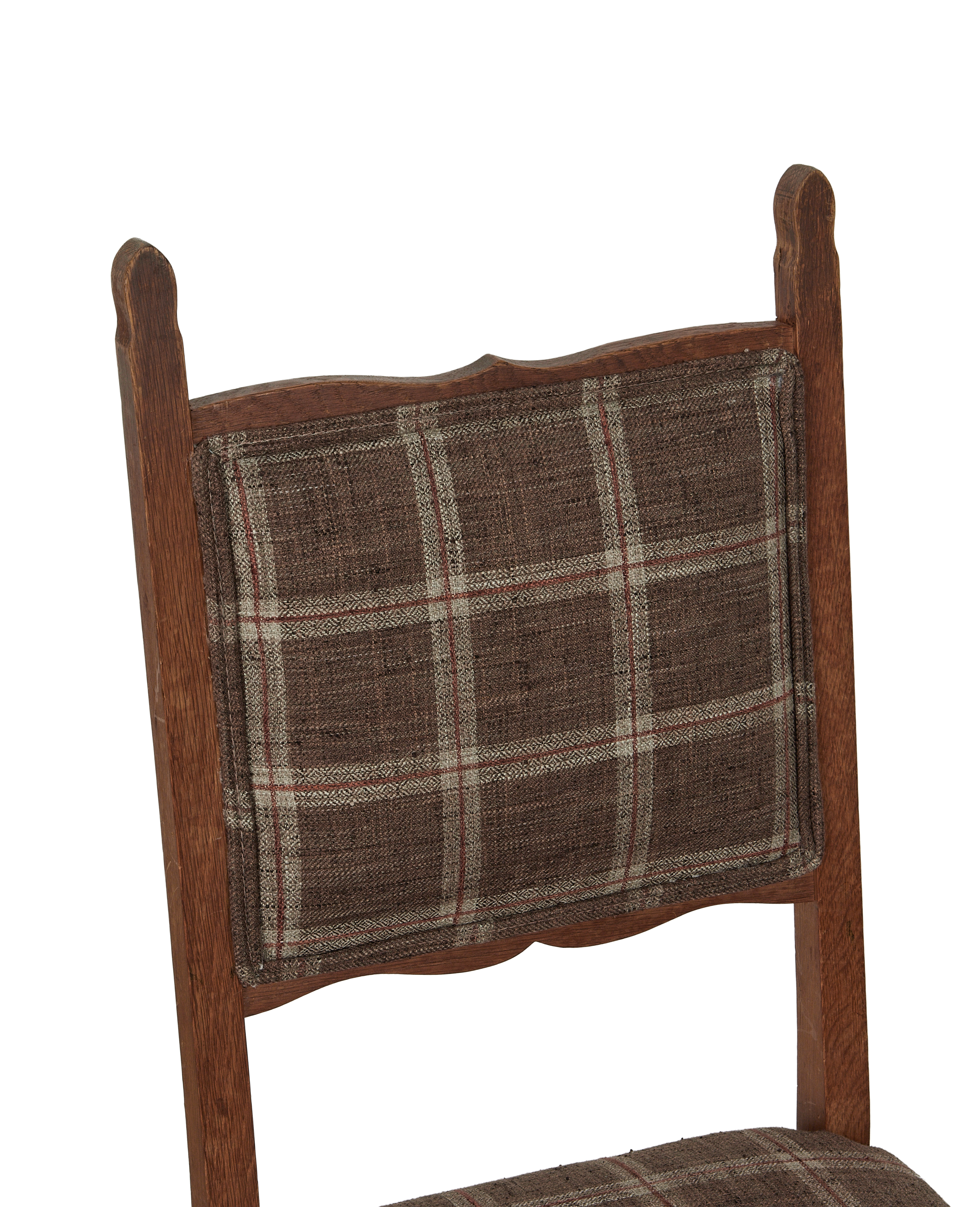 Vintage Henning Style Chair - Chateau from Denmark made of Upholstery