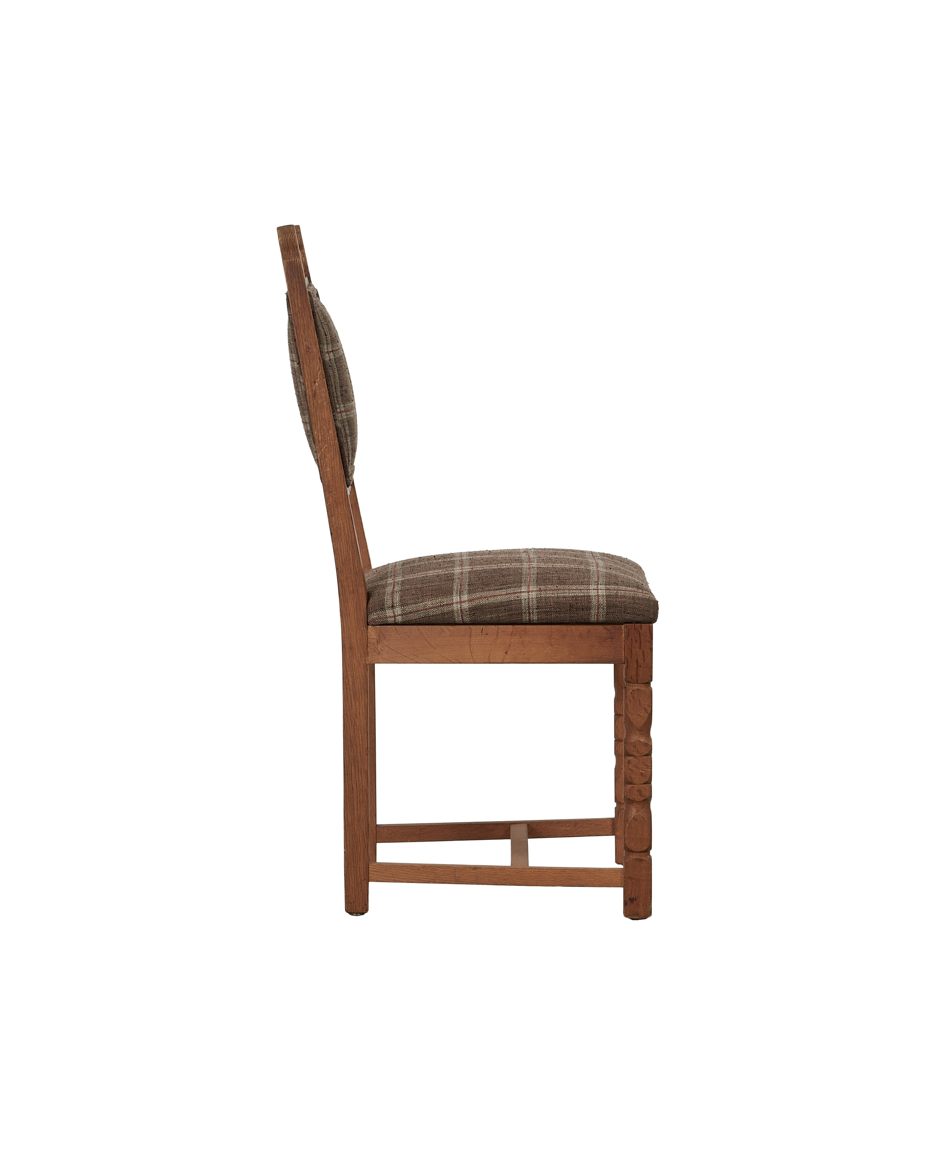 Vintage Henning Style Chair - Chateau from Denmark made of Upholstery