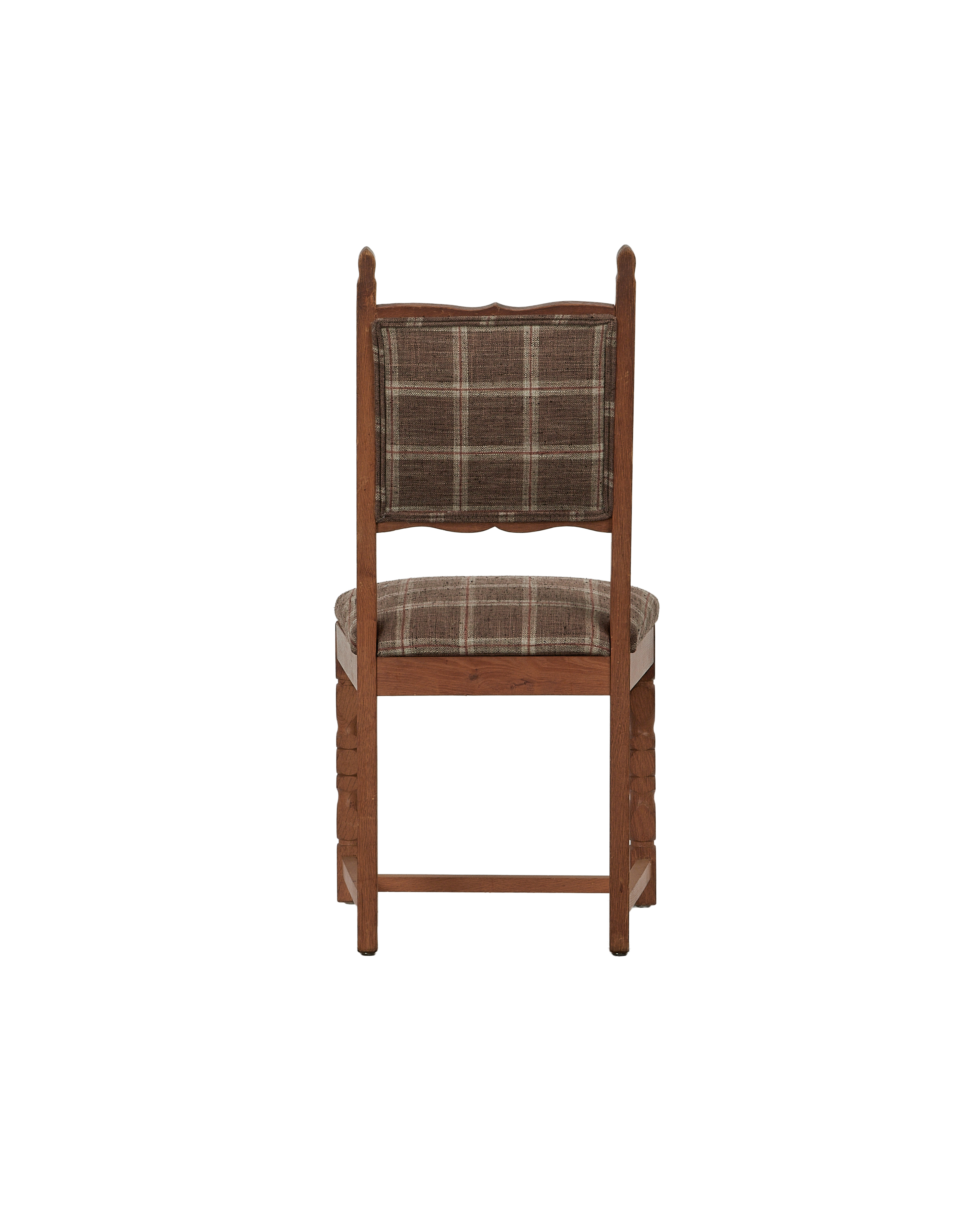 Vintage Henning Style Chair - Chateau from Denmark made of Upholstery