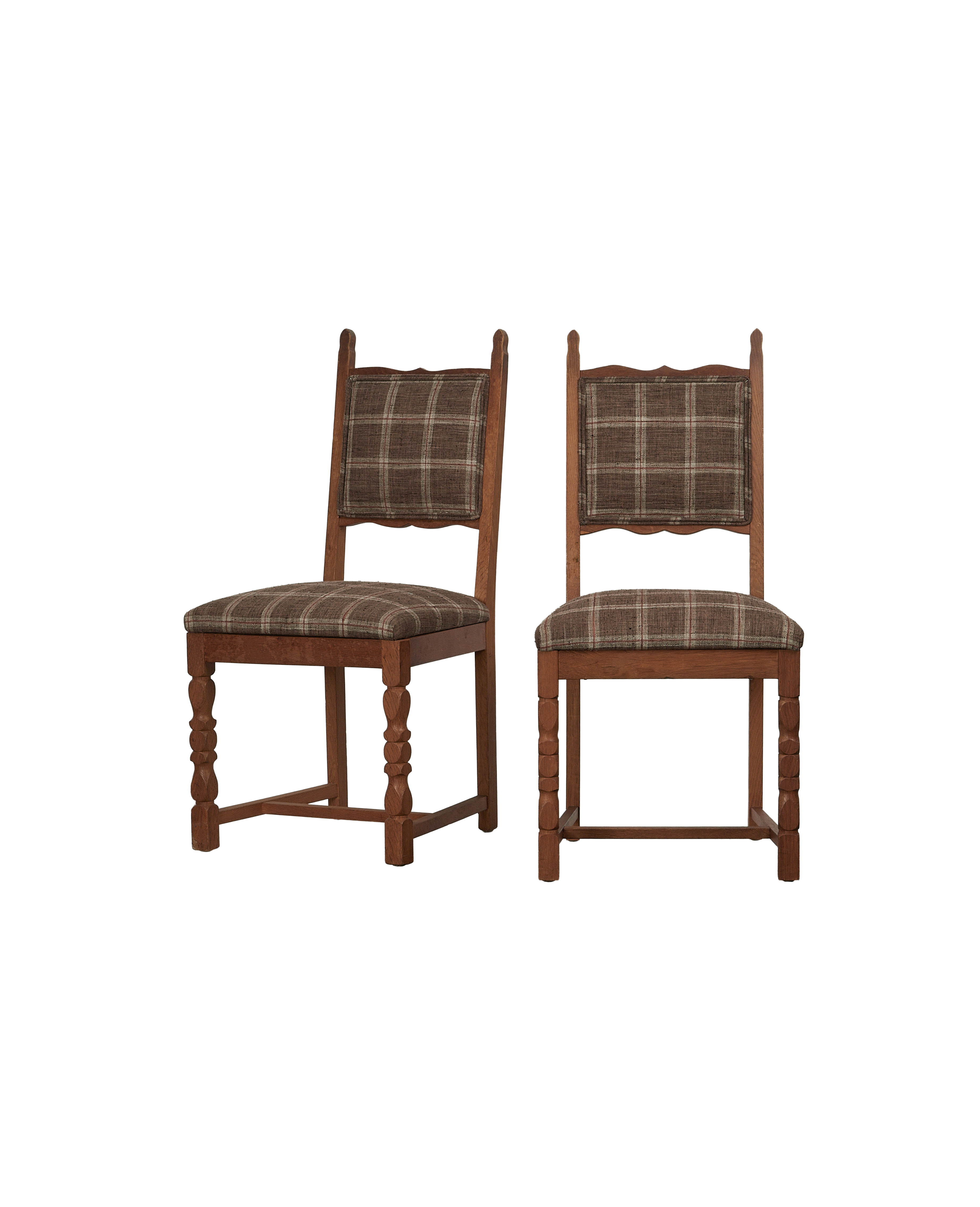 Vintage Henning Style Chair - Chateau from Denmark made of Upholstery