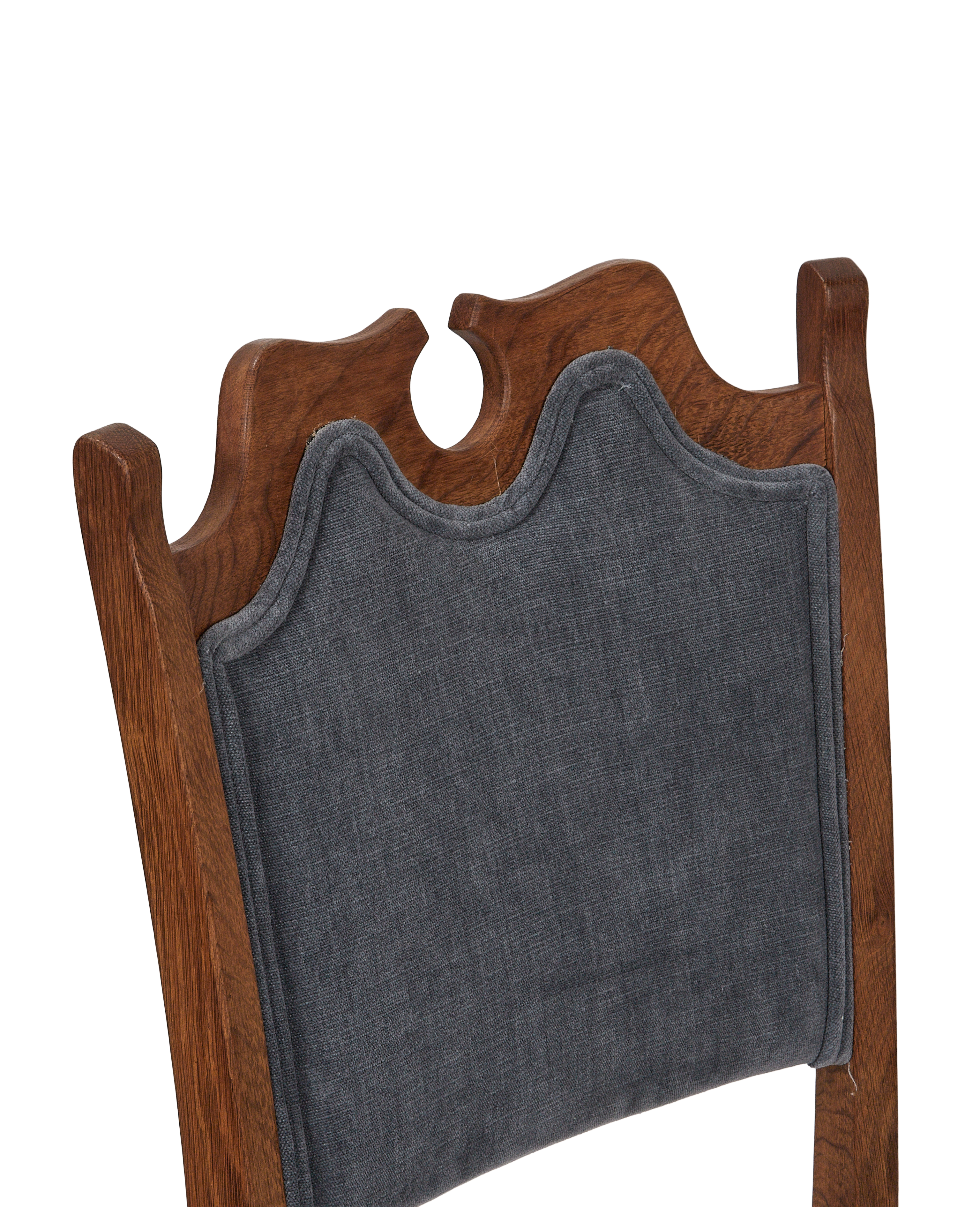 Vintage Henning Style Chair - Coronette from Denmark made of Upholstery