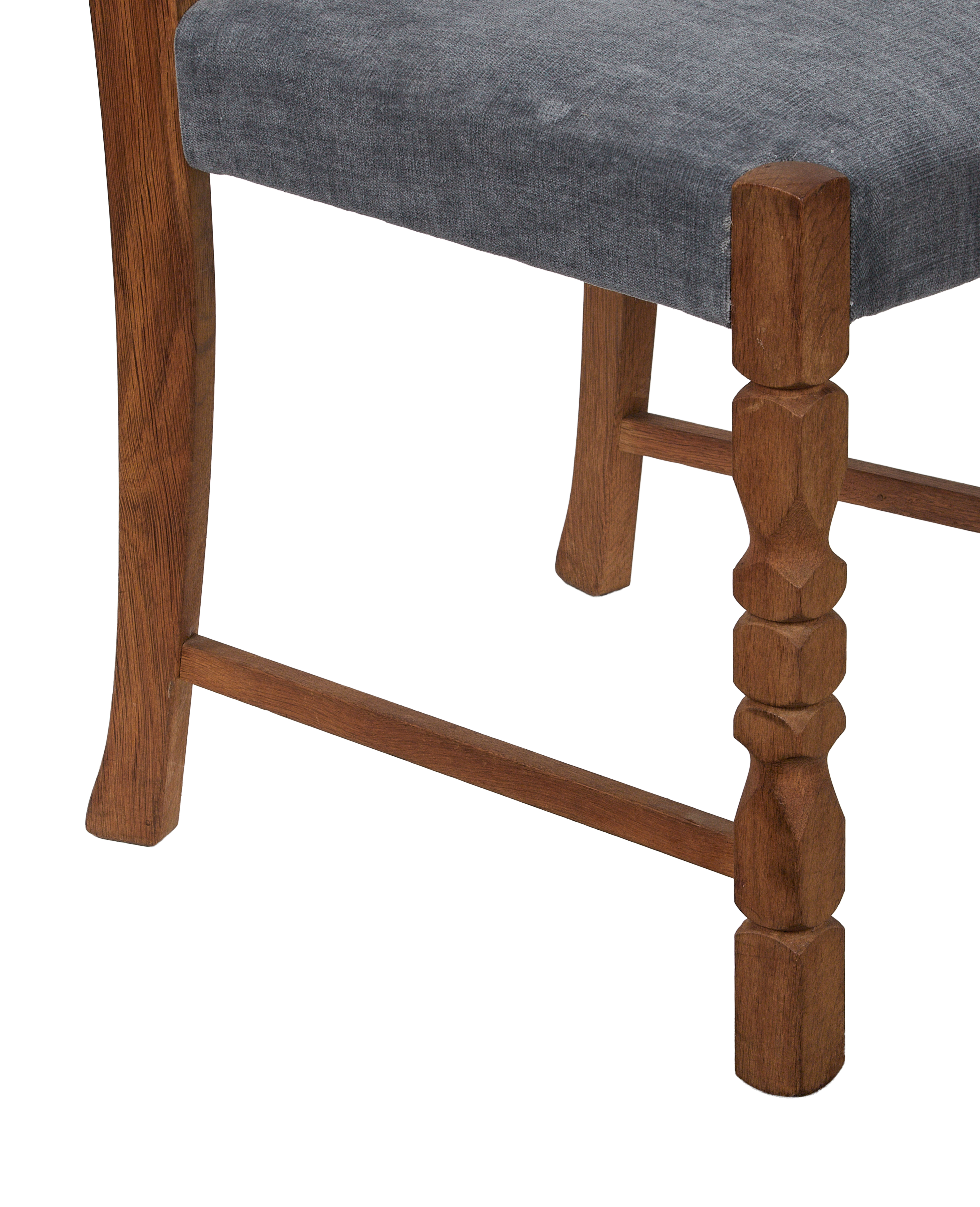 Vintage Henning Style Chair - Coronette from Denmark made of Upholstery