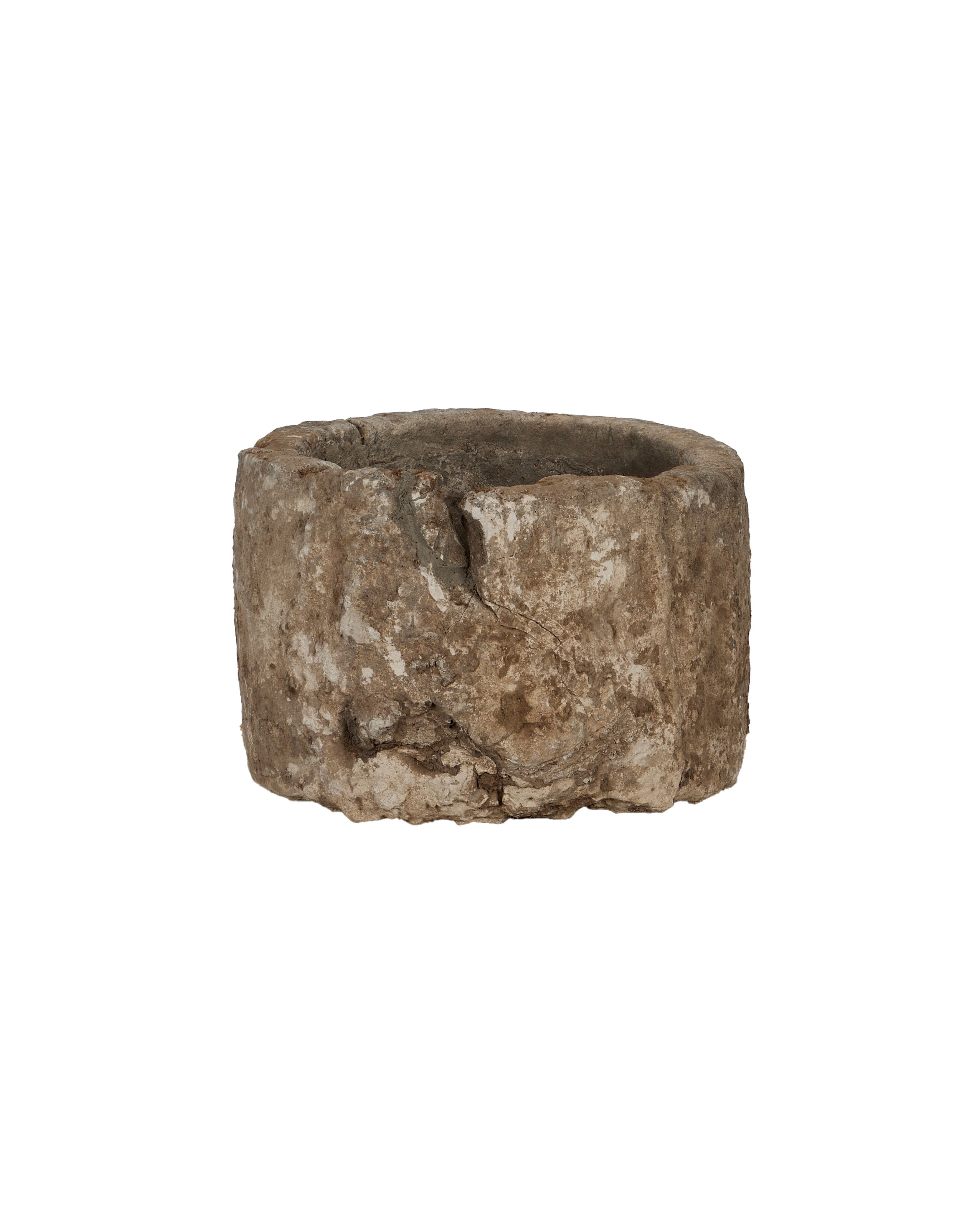 Limestone Trough - Round