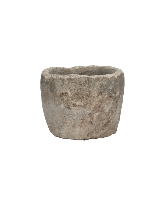 Limestone Trough - Round