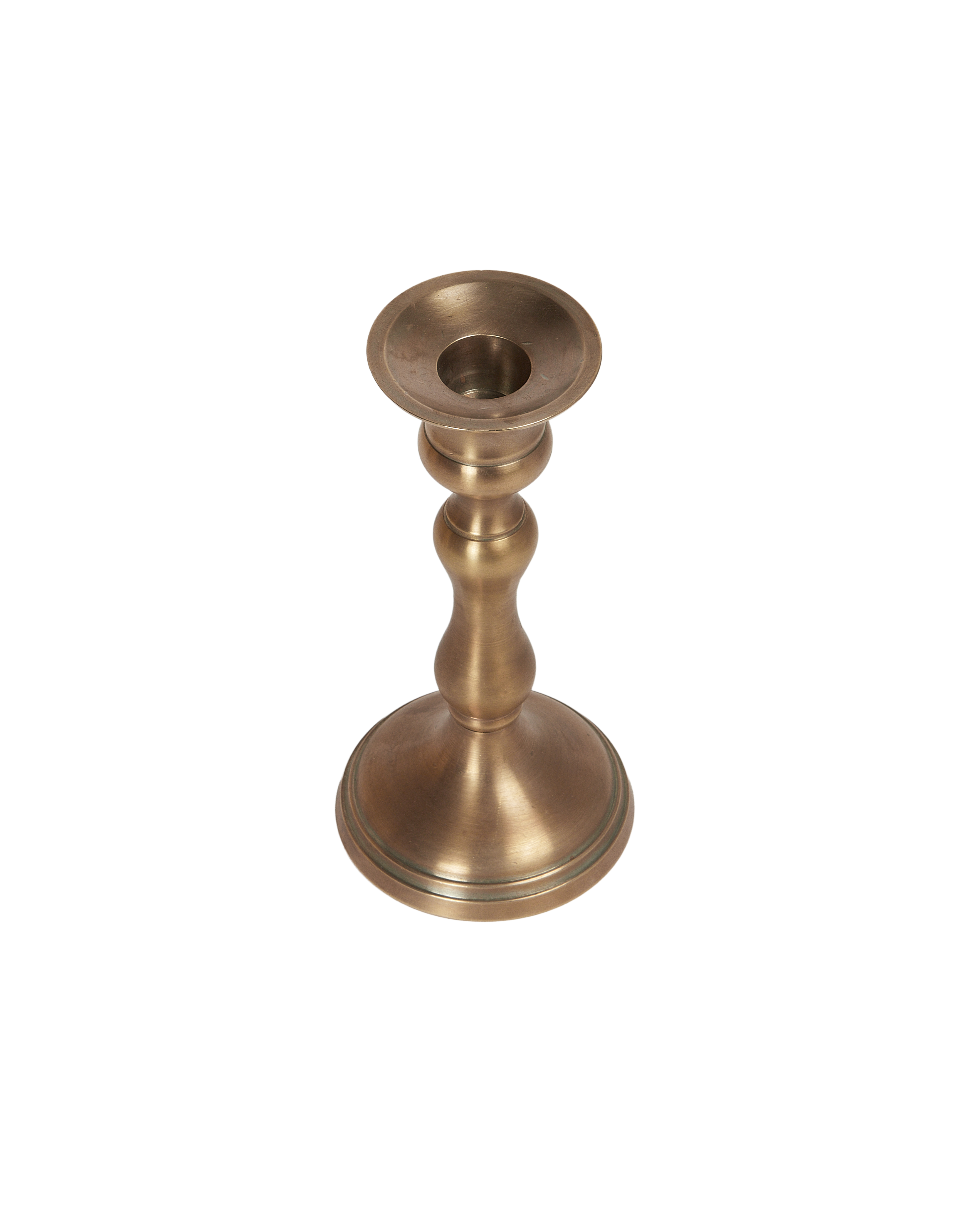 Designed Ambiance Brass Candlestick - Deux from India made of Metal