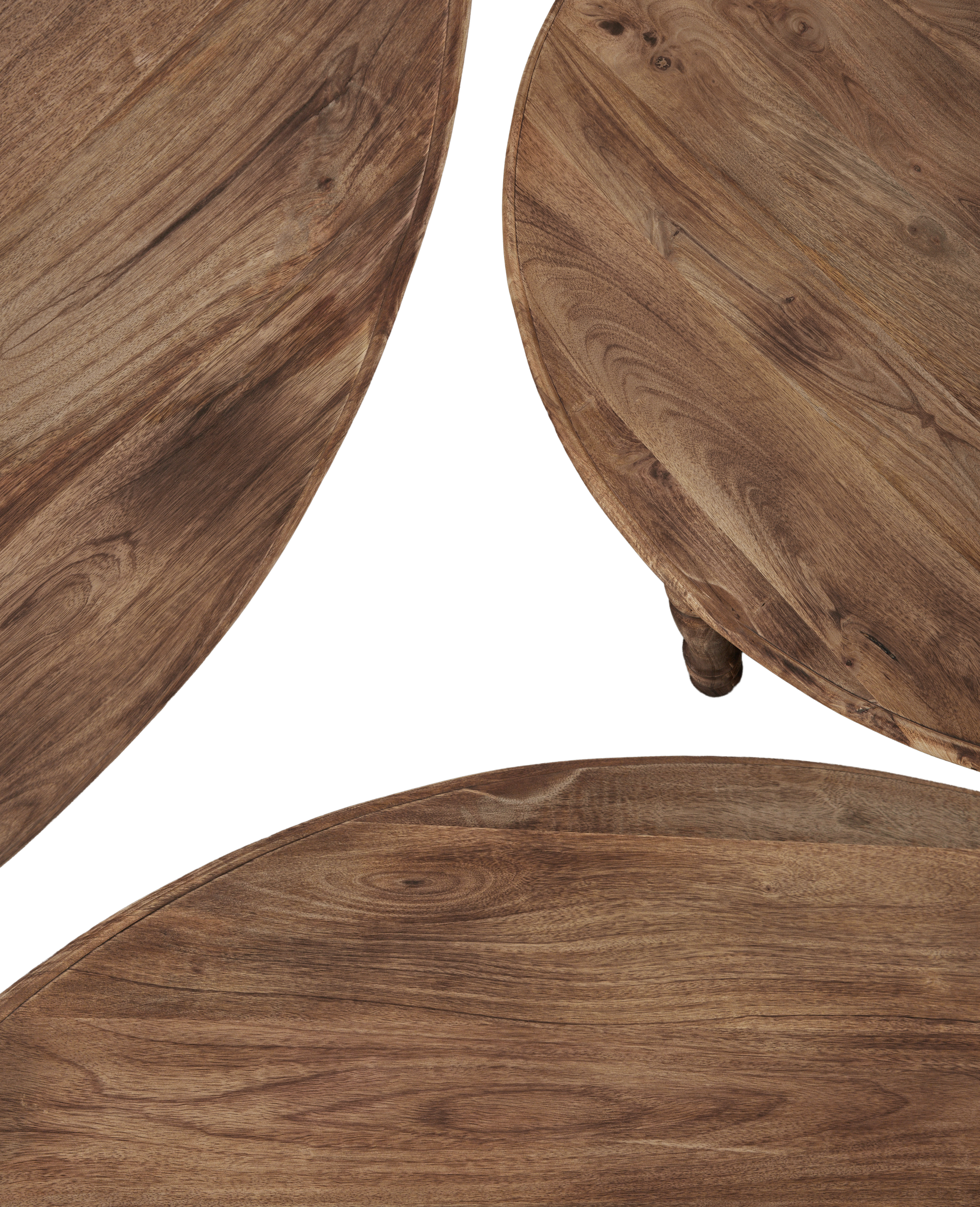 Designed Provençal Round Dining Table from India made of Wood