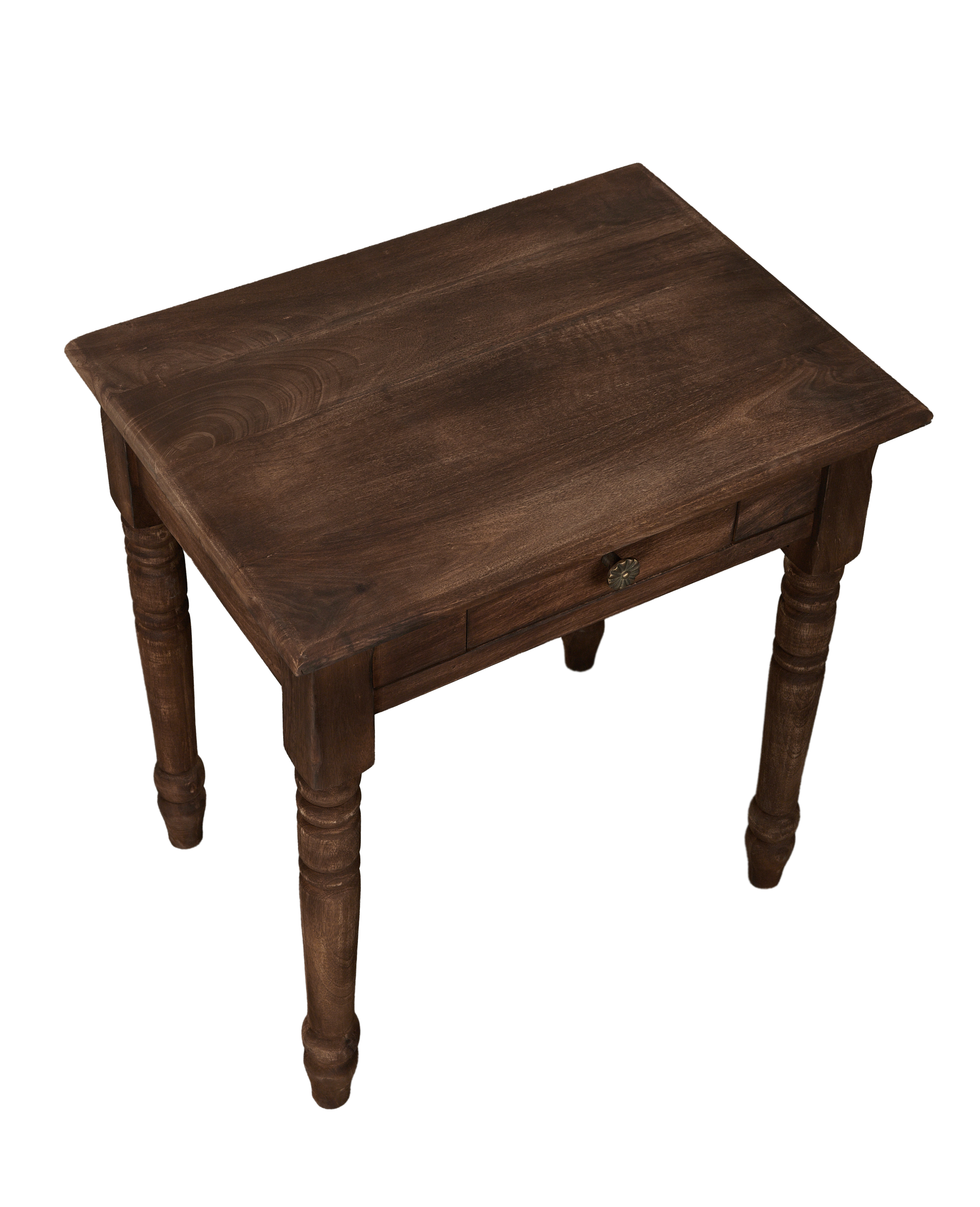 Designed Lucette Nightstand from India made of Wood