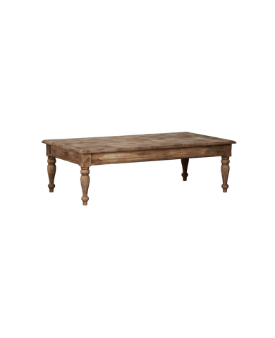 Designed La Couer Coffee Table from India made of Wood