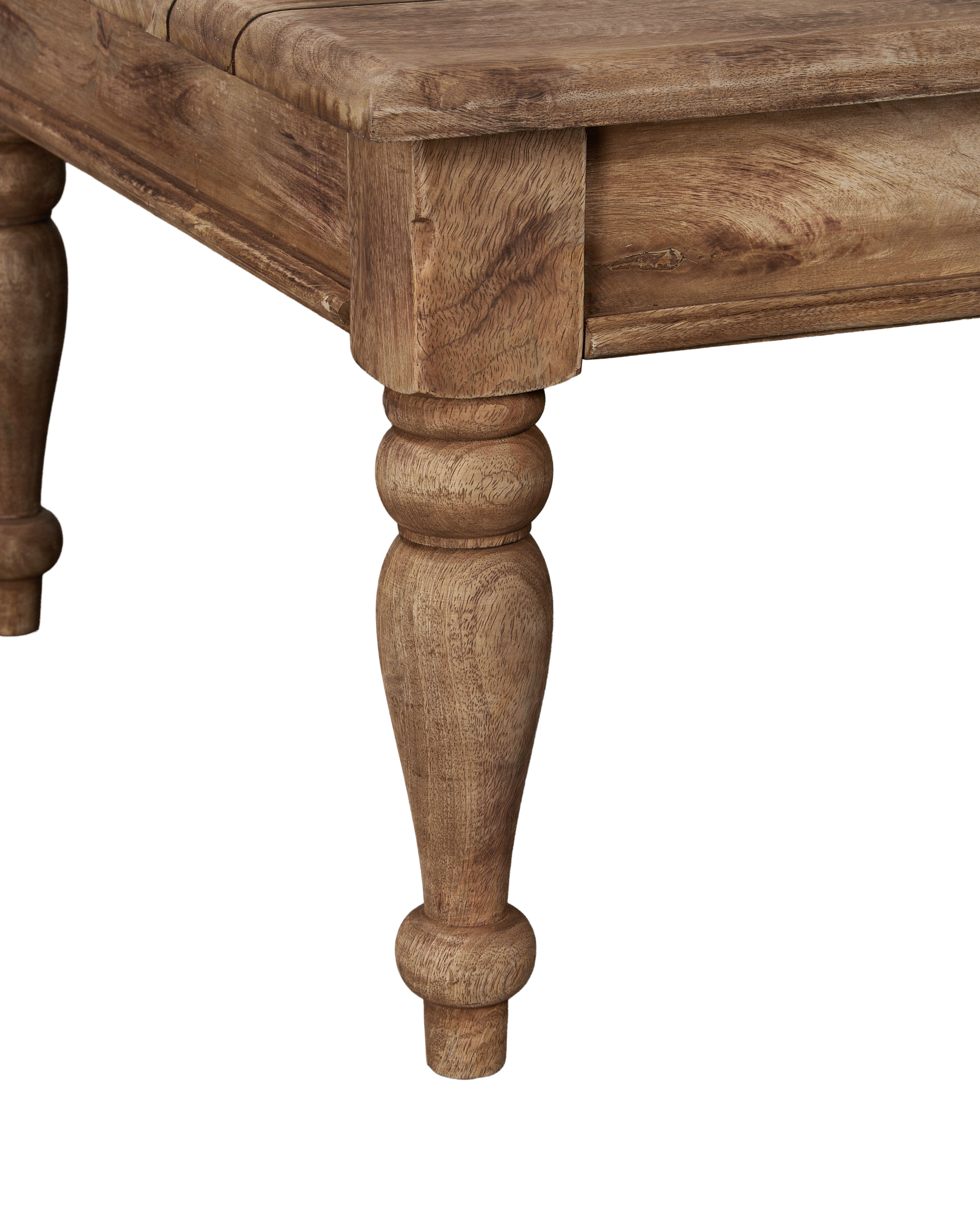 Designed La Couer Coffee Table from India made of Wood