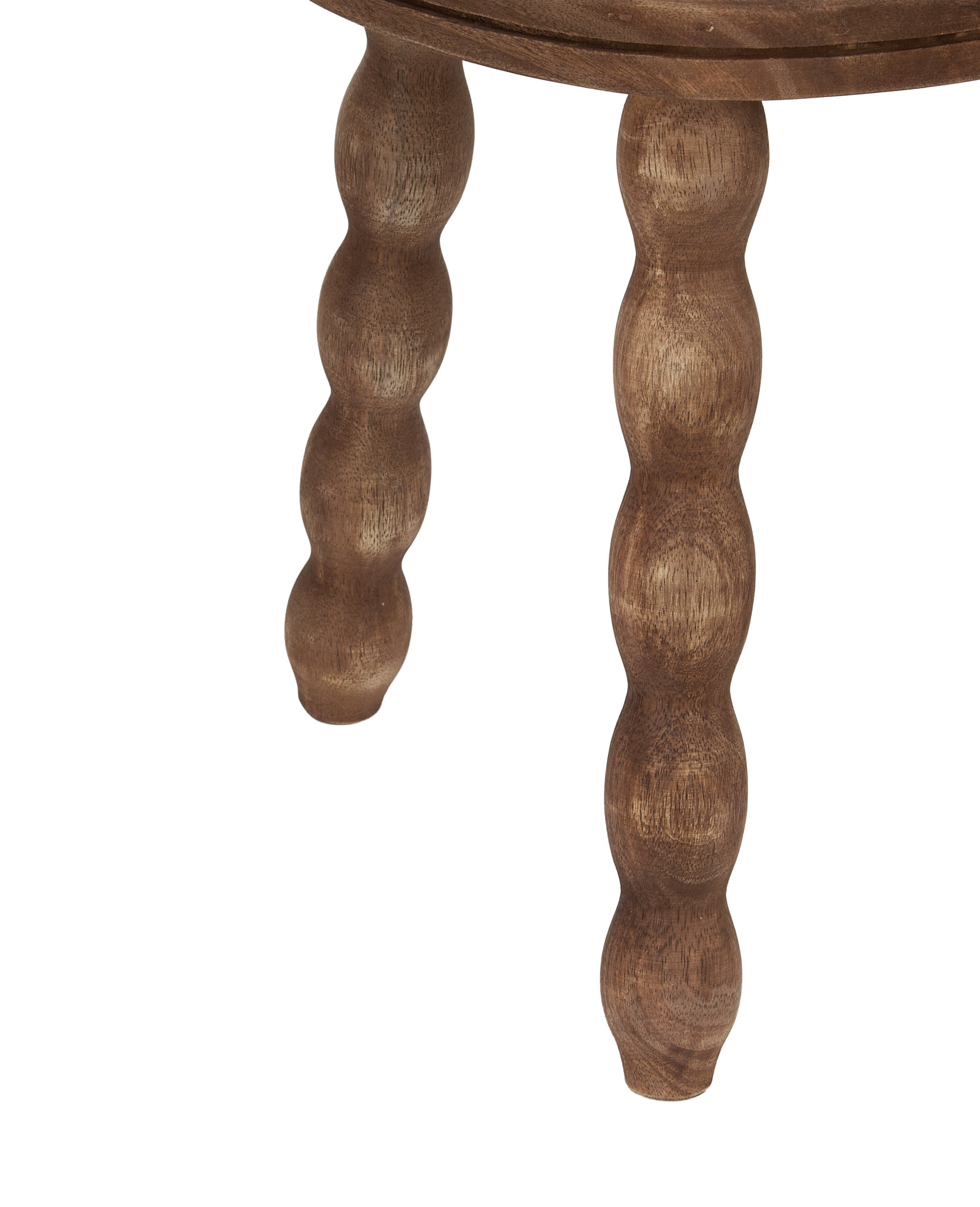 Designed Milking Stool Petite Demi - Sauvignon from India made of Wood