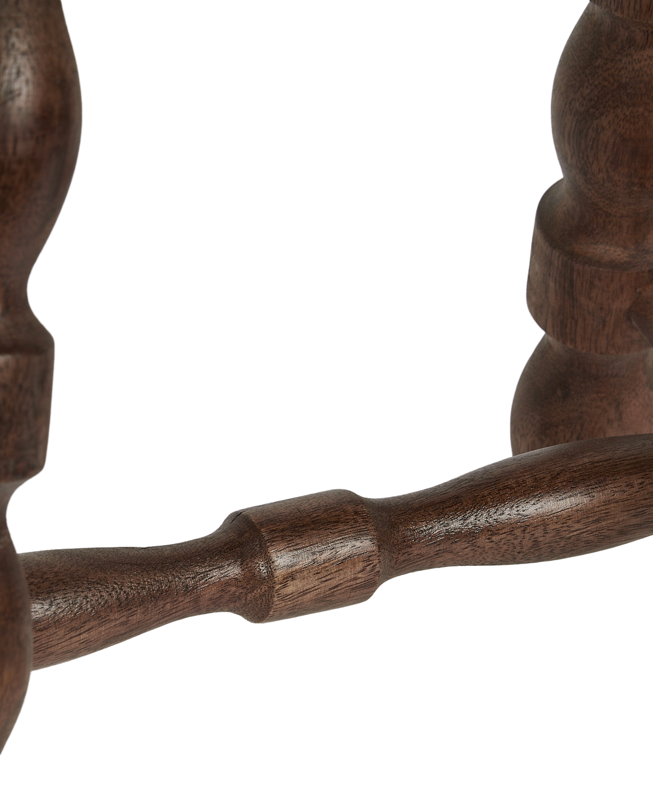 Milking Stool Petite Rectangle - Merlot