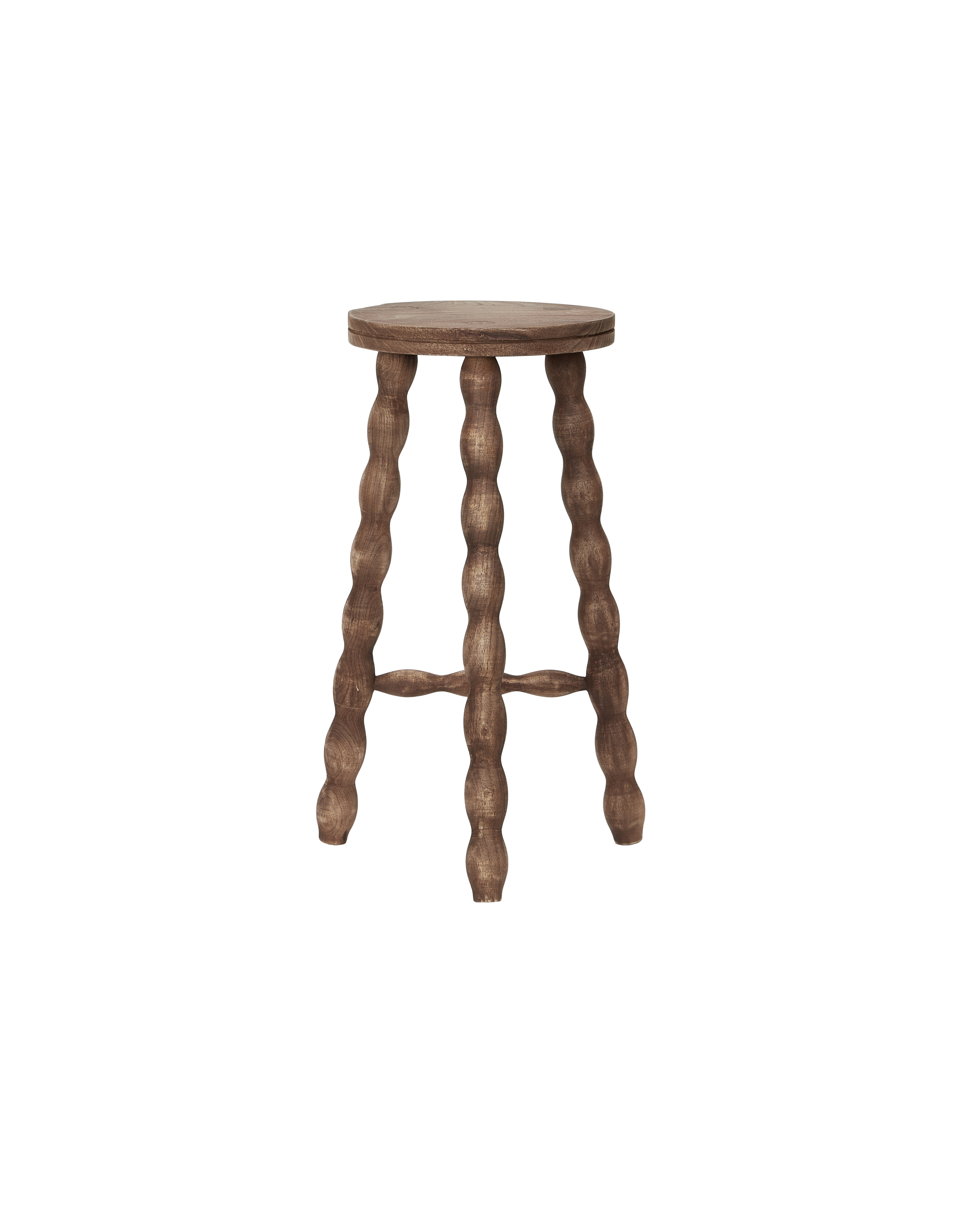 Designed Milking Stool Classic Un - Sauvignon from India made of Wood