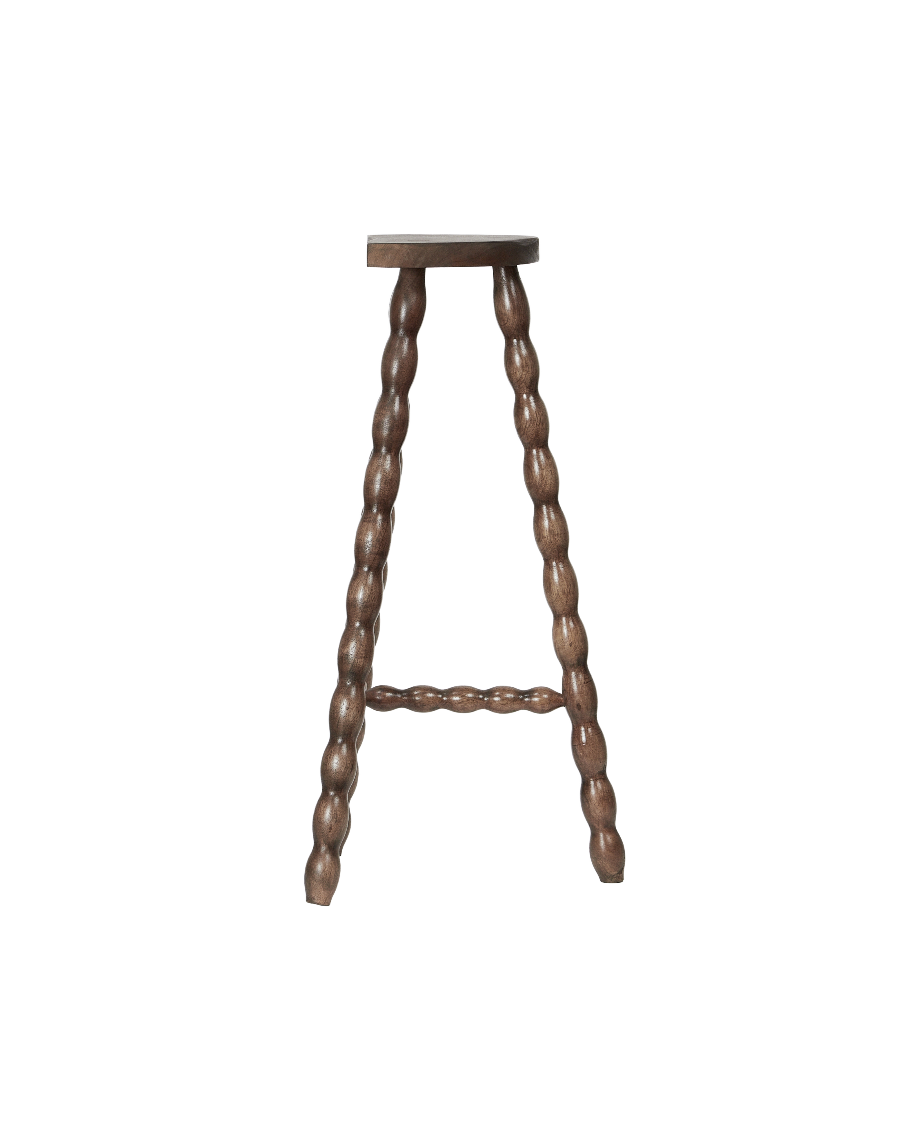 Milking Stool Haute - Merlot