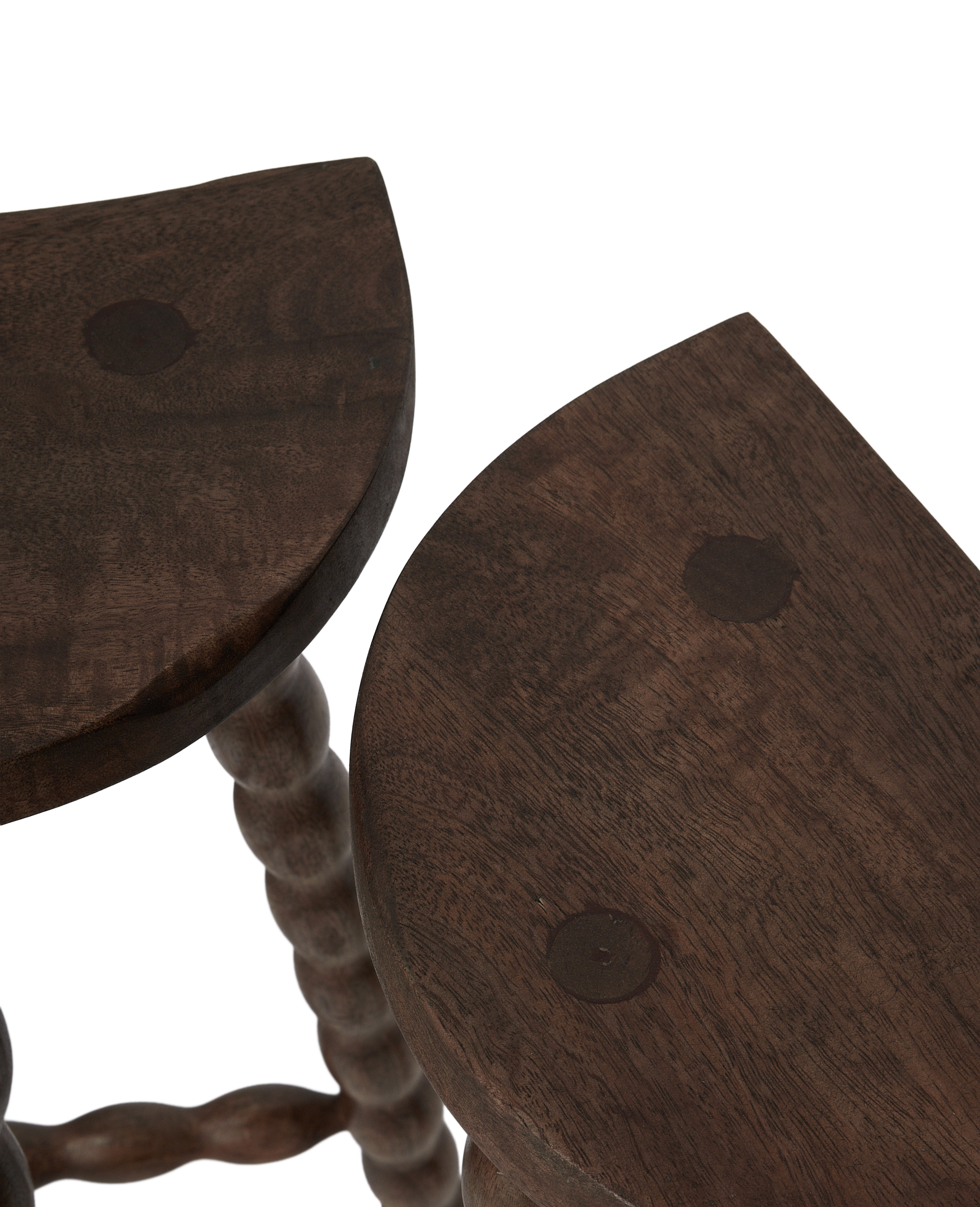 Milking Stool Haute - Merlot