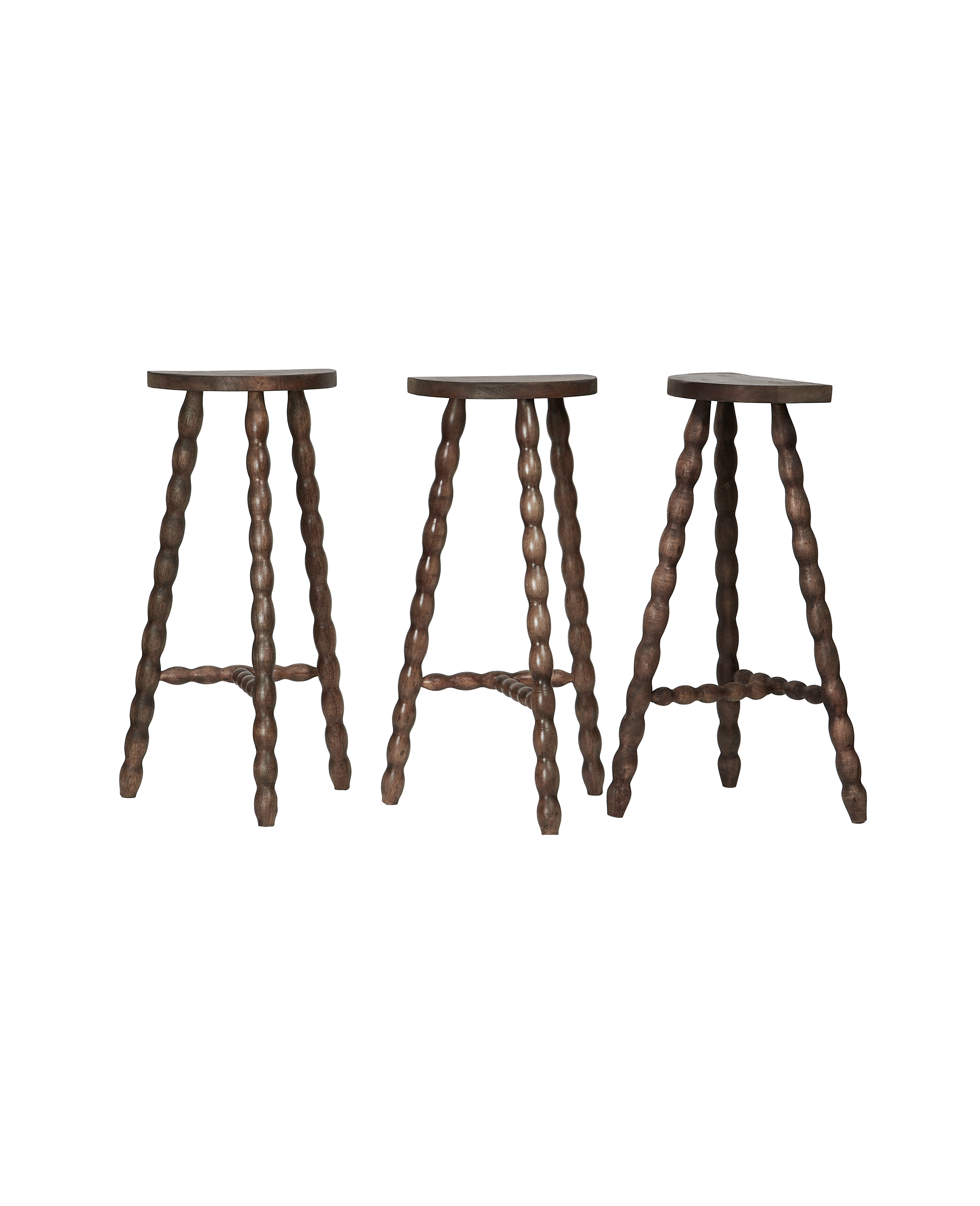 Milking Stool Haute - Merlot
