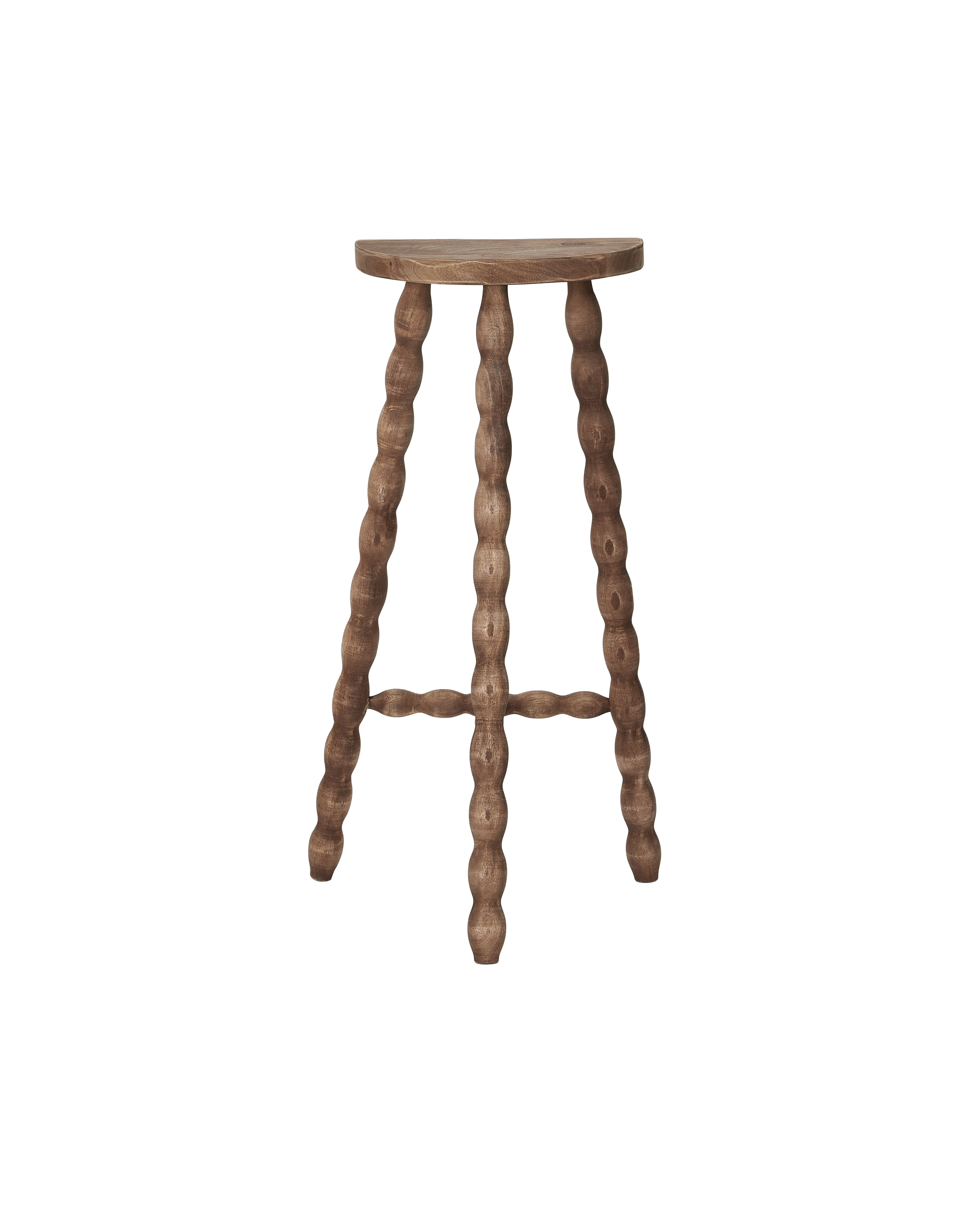 Designed Milking Stool Haute - Sauvignon from India made of Wood