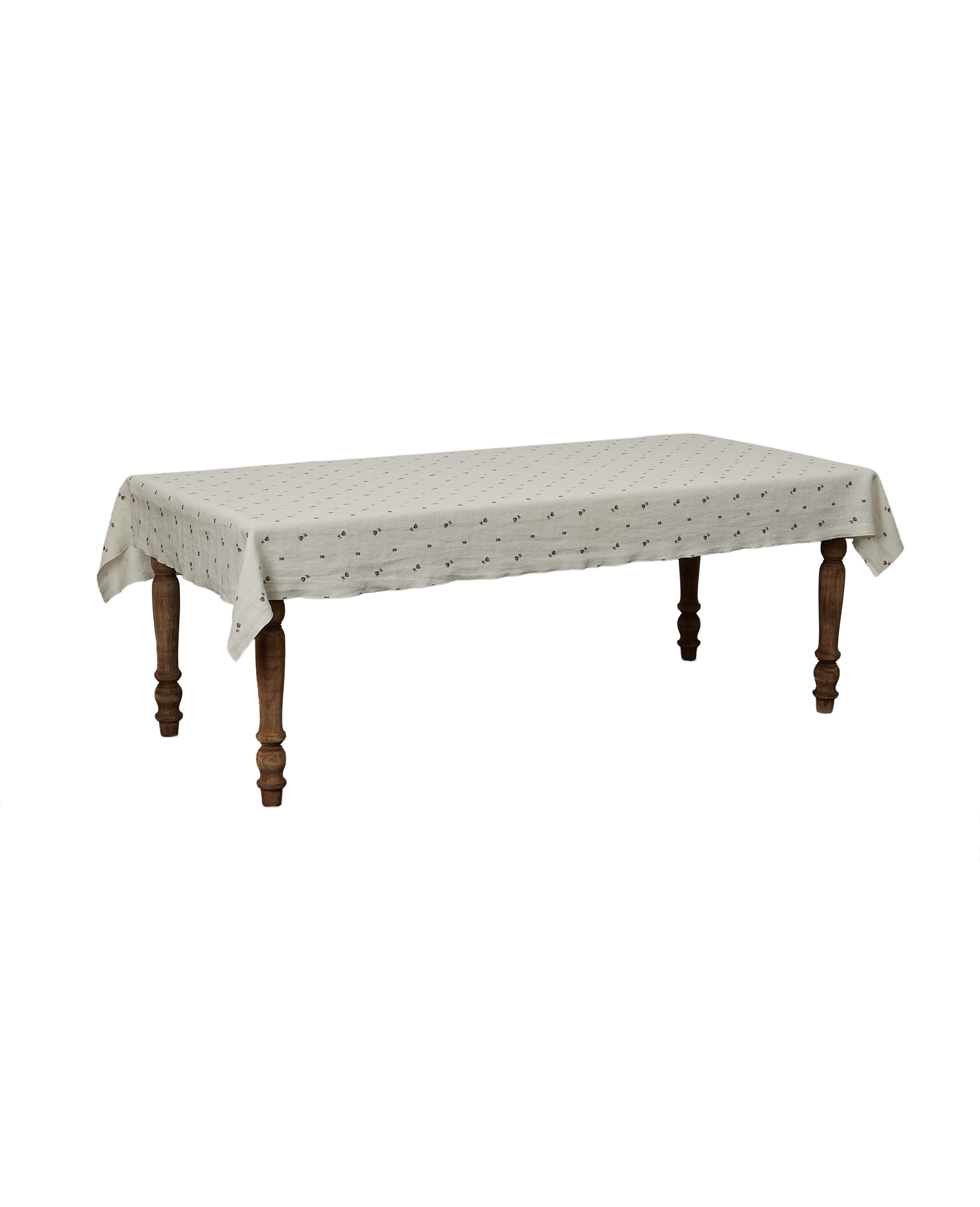 Designed Chérie Tablecloth from LA made of 100% Linen