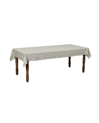 Designed Chérie Tablecloth from LA made of 100% Linen