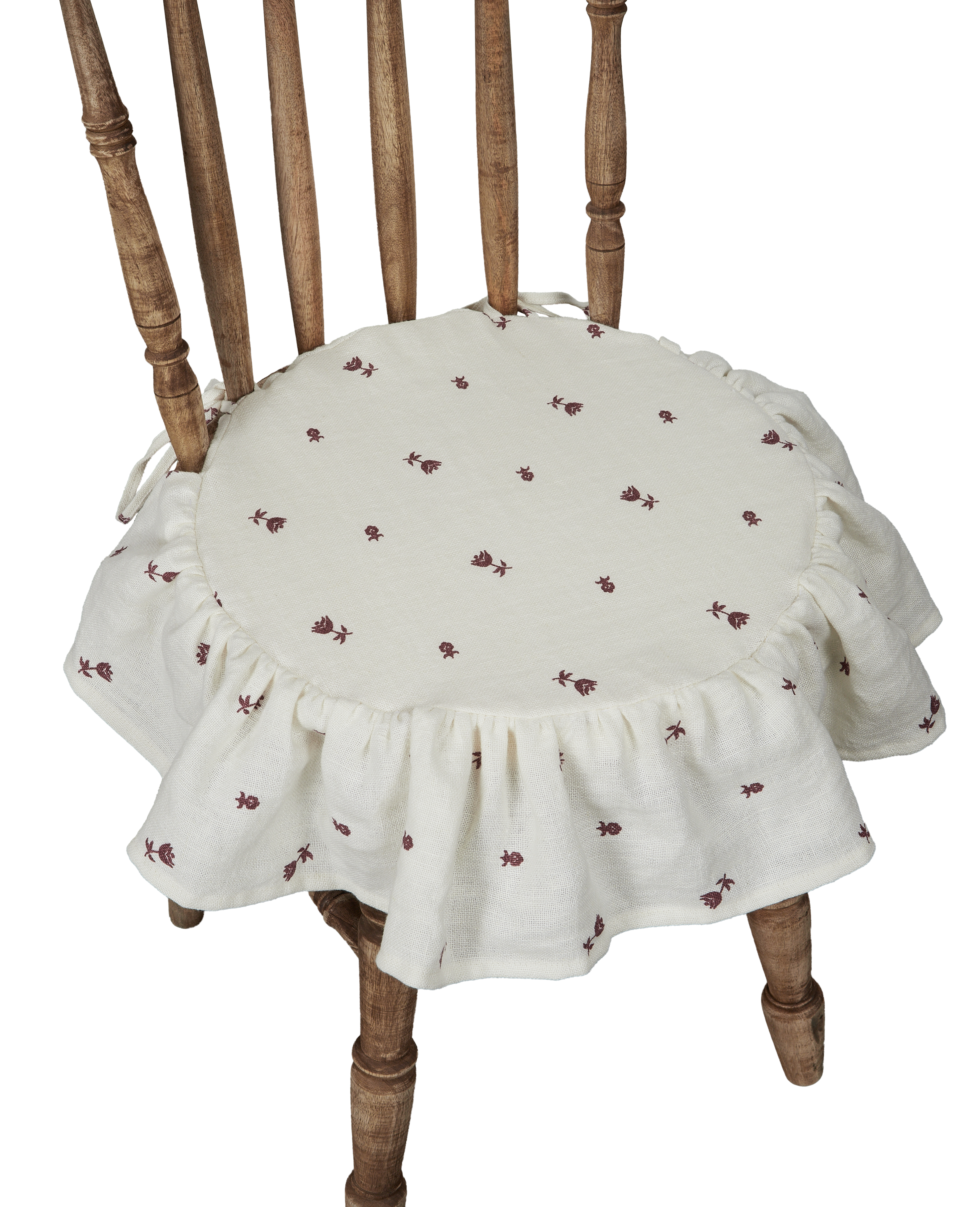 Chérie Skirted Seat Cushion