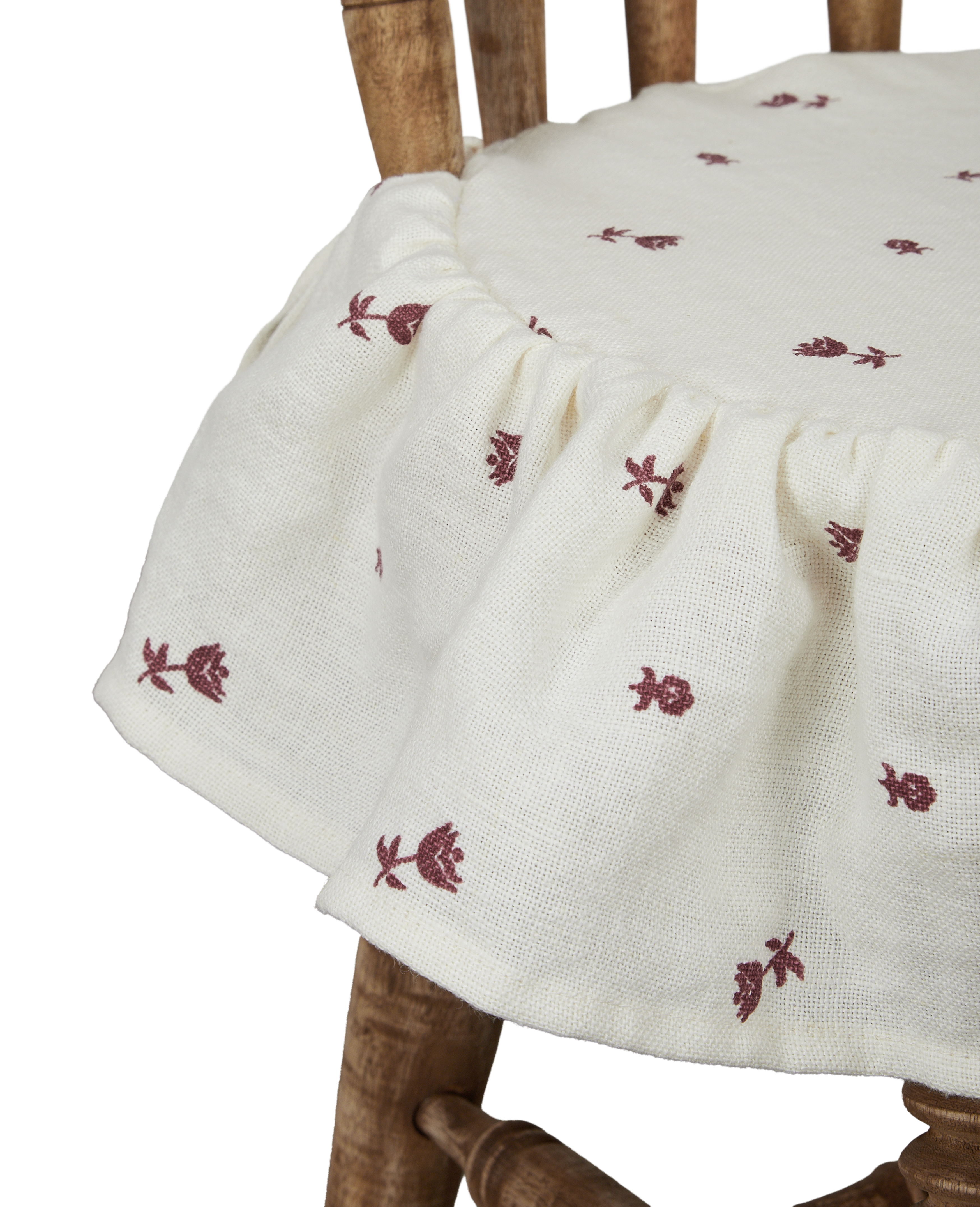 Chérie Skirted Seat Cushion