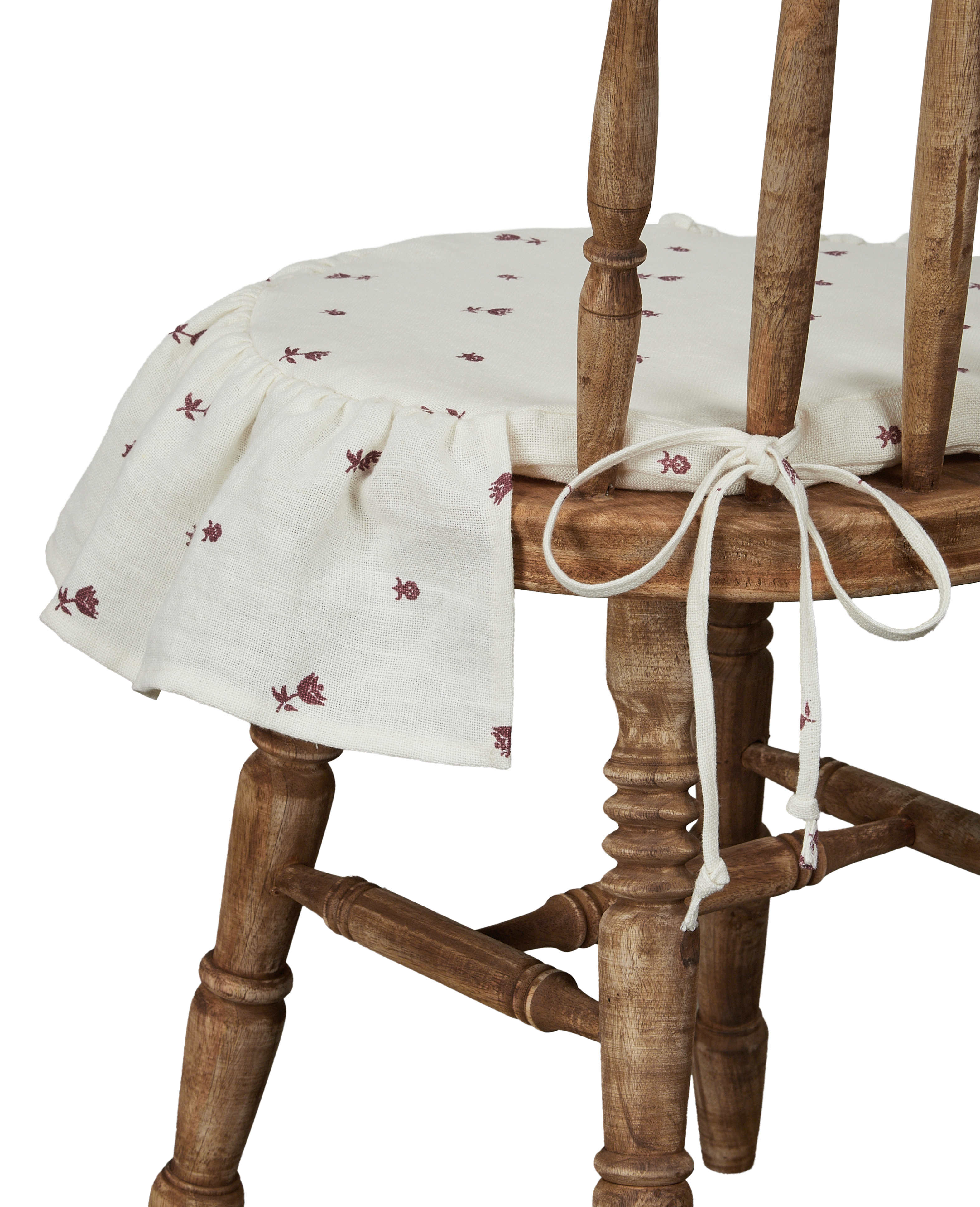 Chérie Skirted Seat Cushion