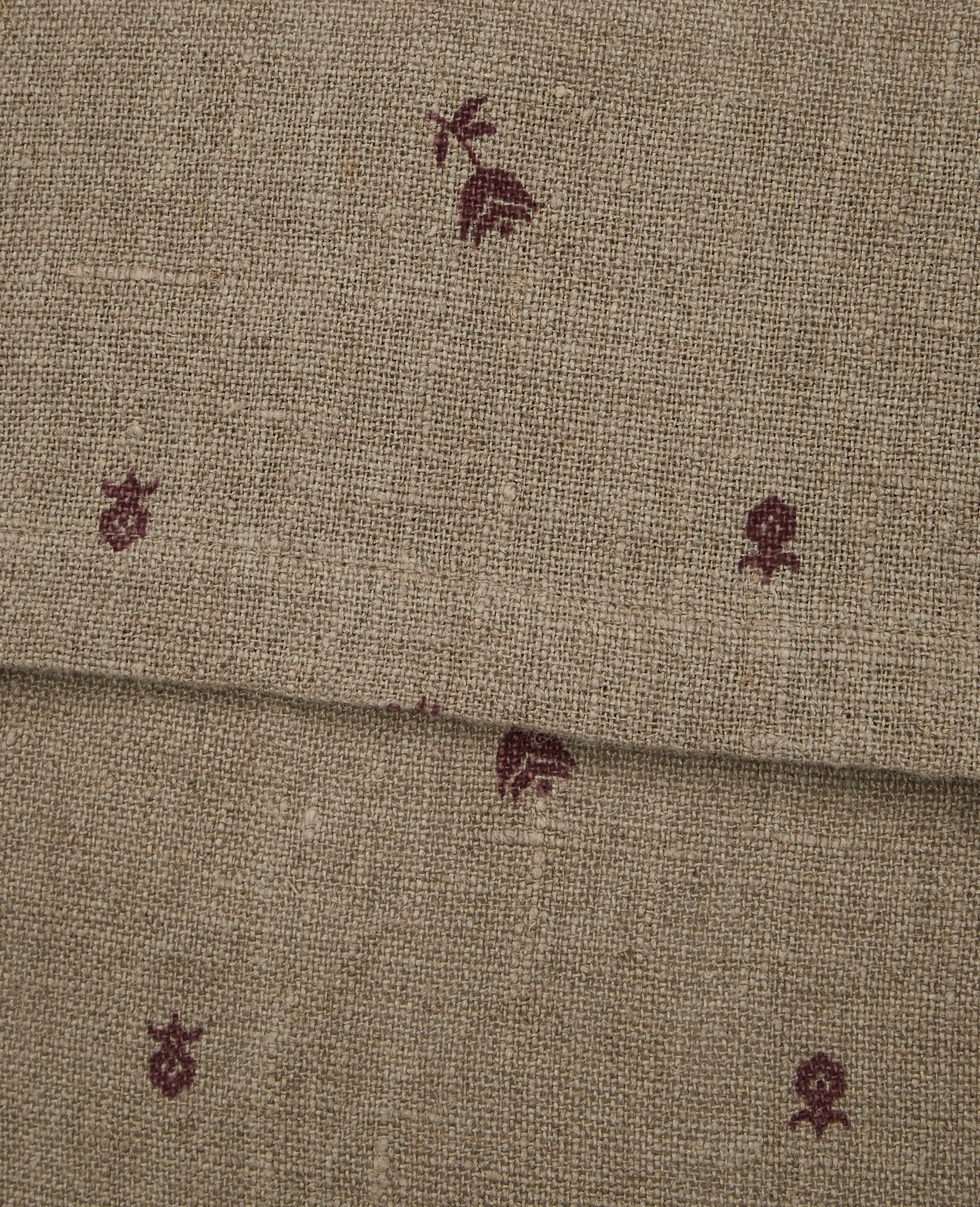 Designed Chérie Euro Pillow - Natural from LA made of 100% Linen & Angel Hair Cushion