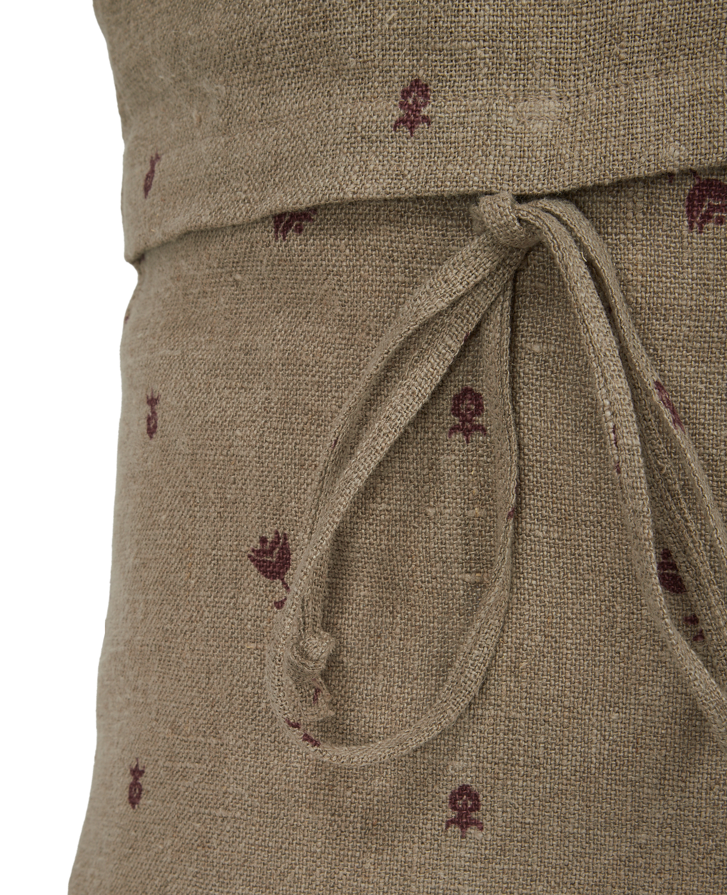 Designed Chérie Euro Pillow - Natural from LA made of 100% Linen & Angel Hair Cushion