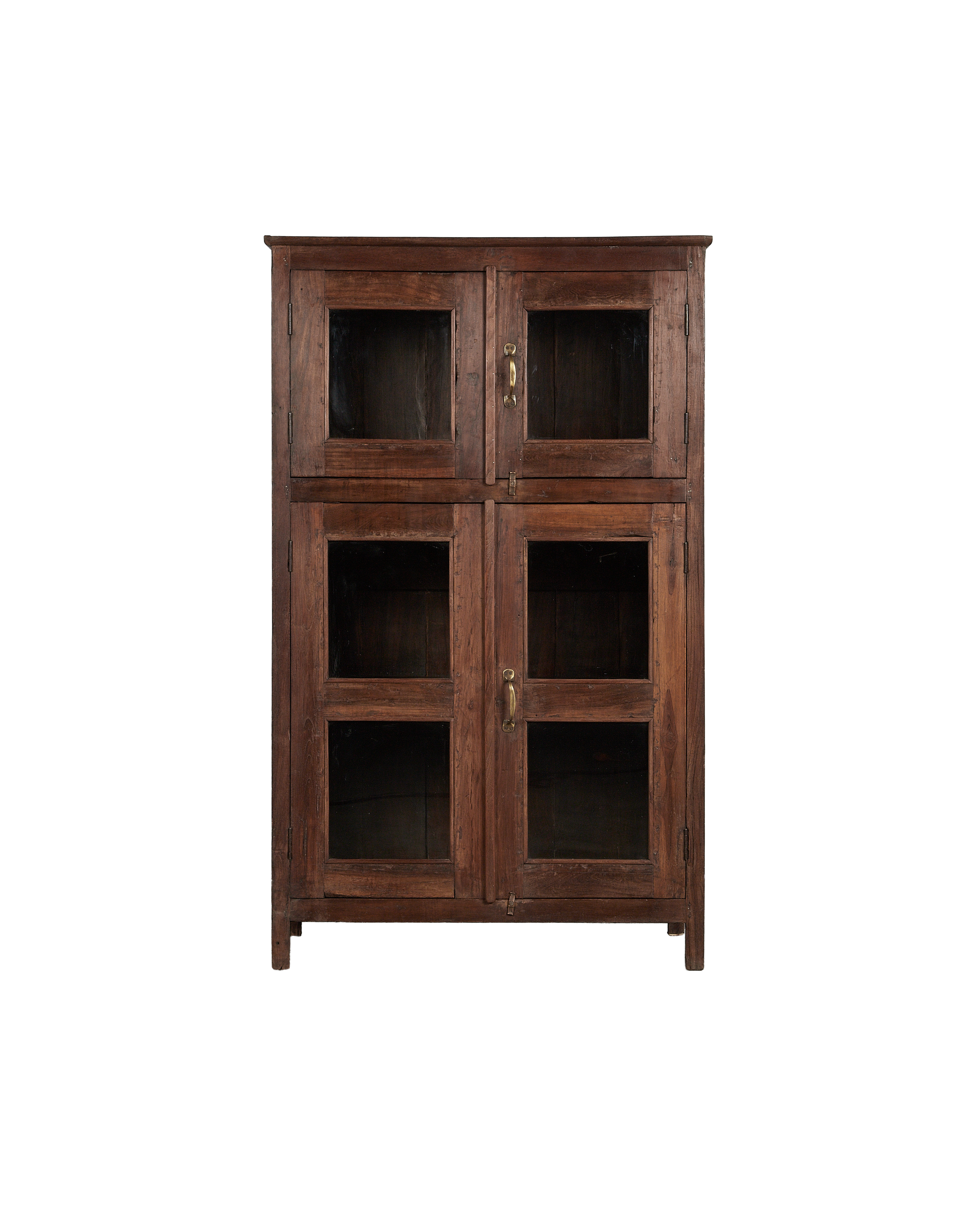 Vintage Wood Cabinet - Natural from India made of Wood