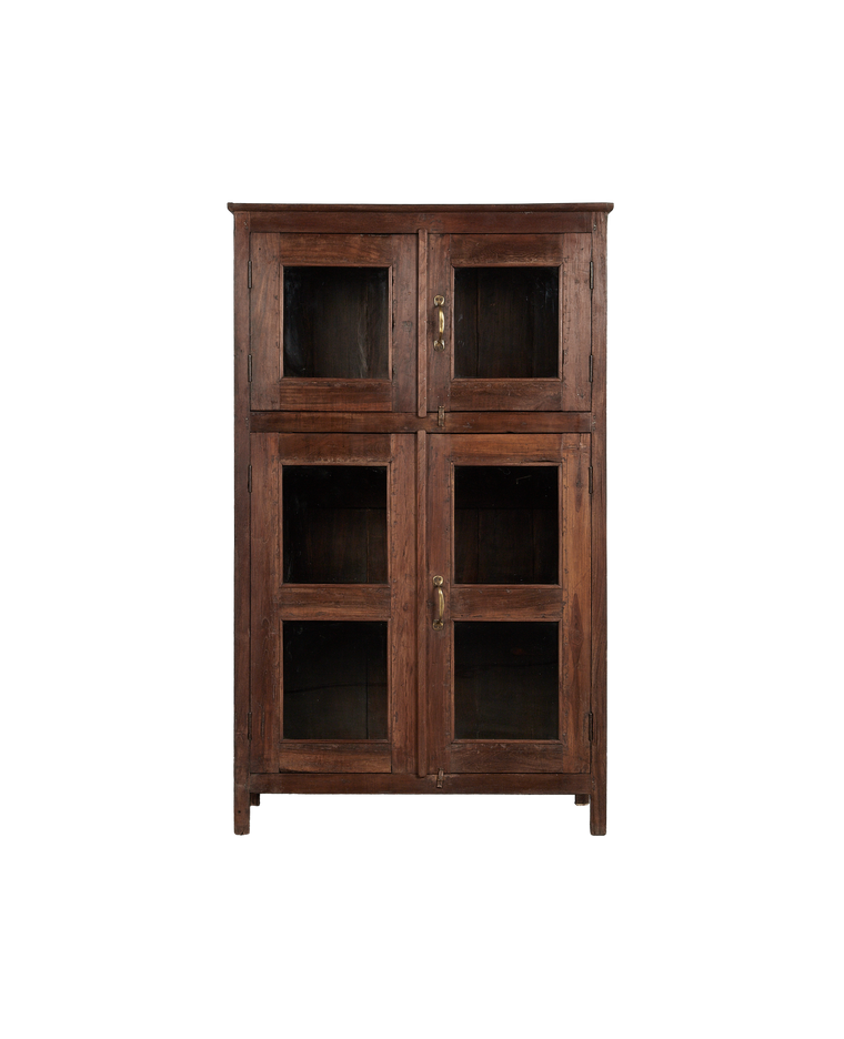 Wood Cabinet - Natural