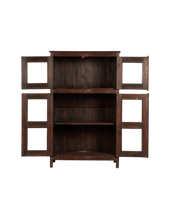 Wood Cabinet - Natural