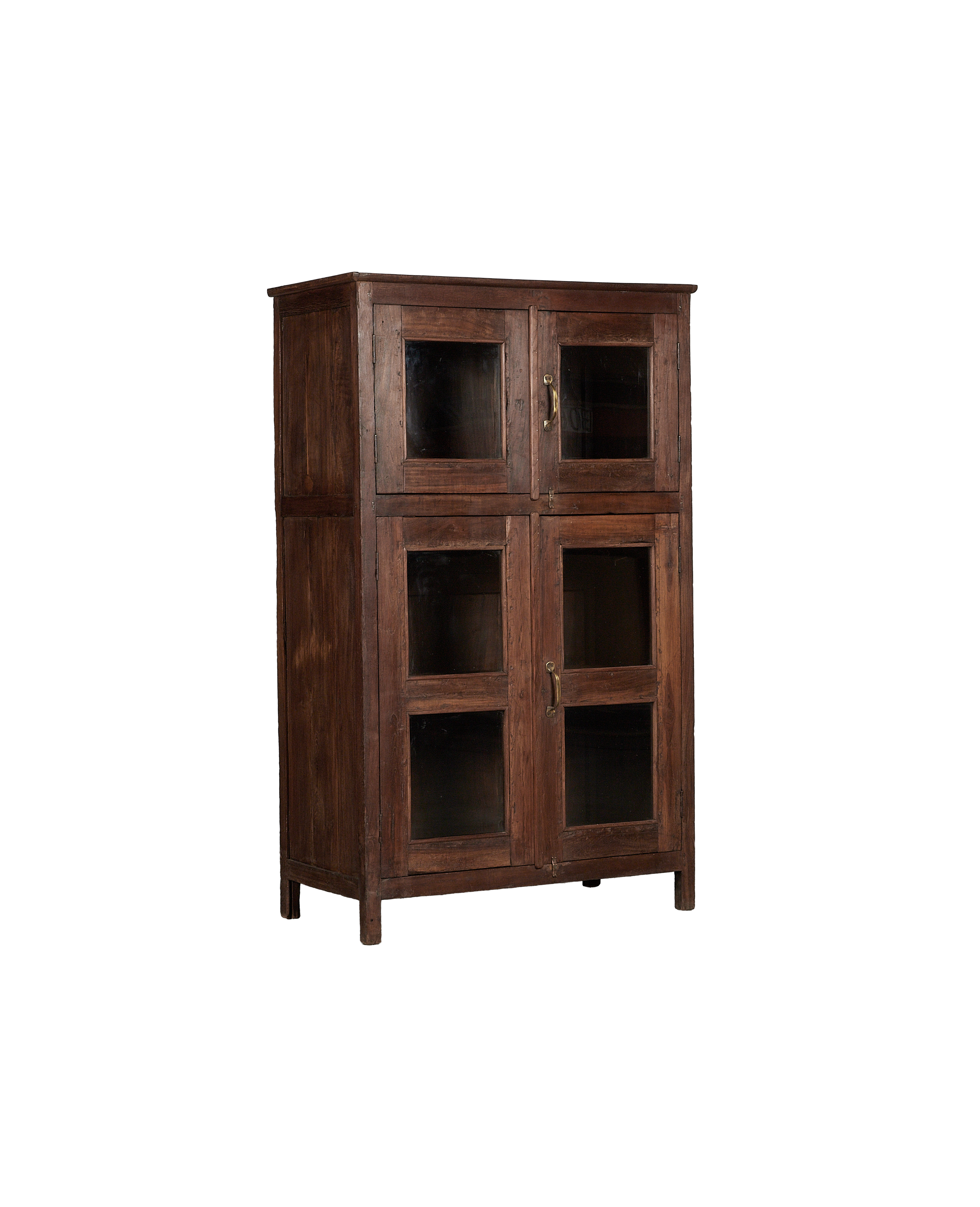 Vintage Wood Cabinet - Natural from India made of Wood
