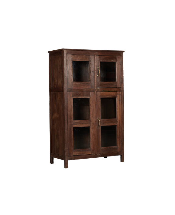Wood Cabinet - Natural