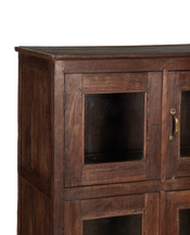 Wood Cabinet - Natural