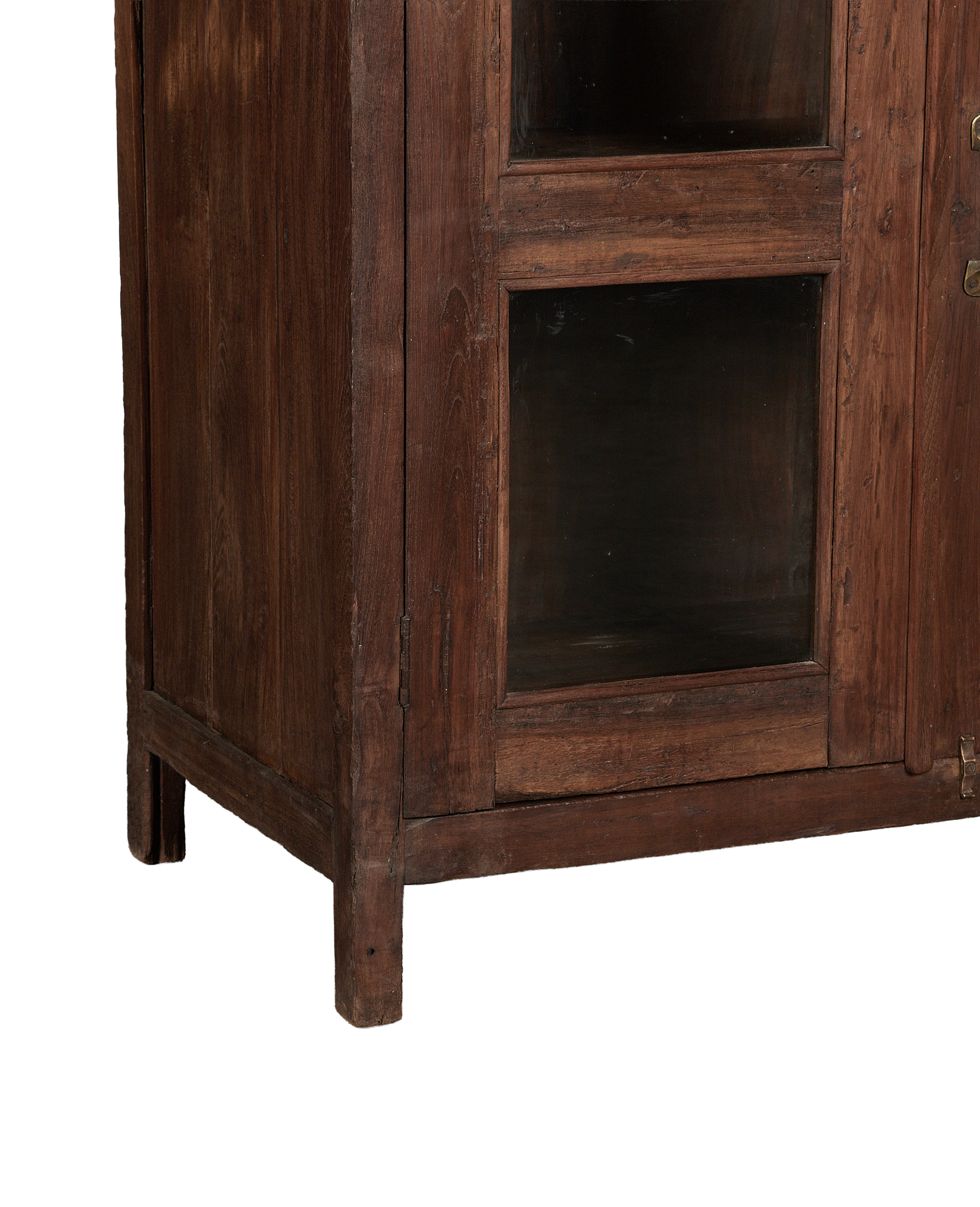 Vintage Wood Cabinet - Natural from India made of Wood