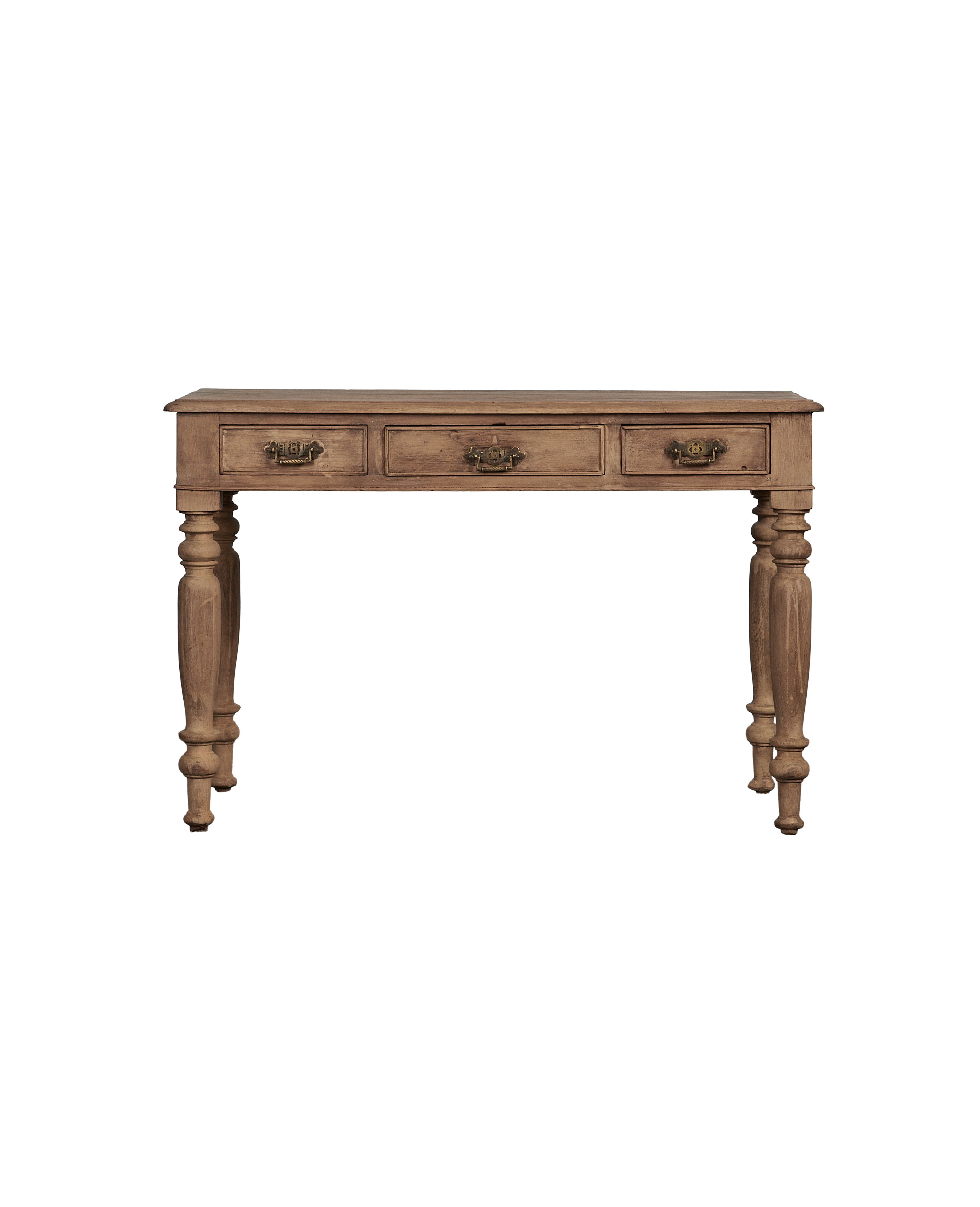 Vintage Wood Desk - Bleached from India made of Wood