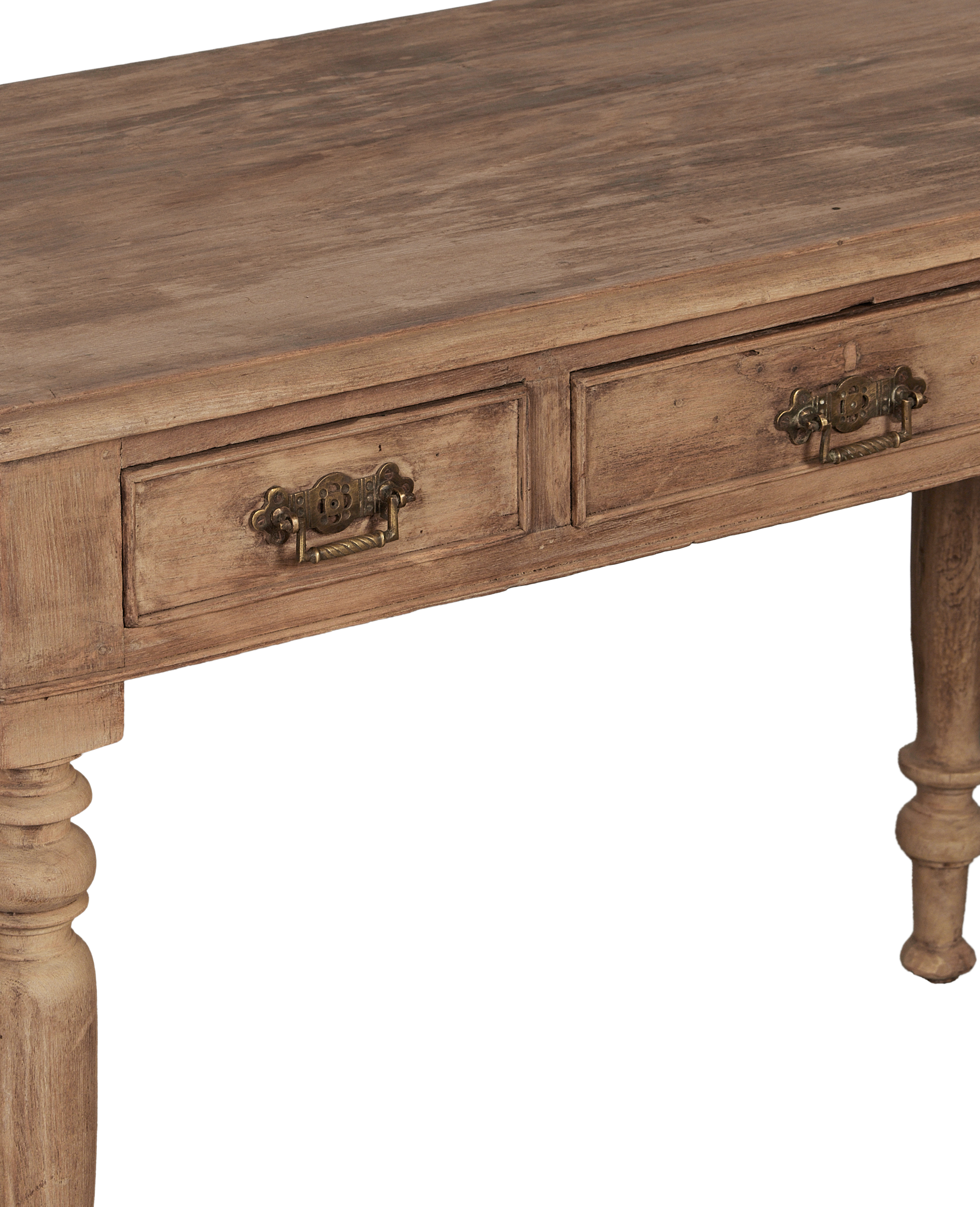 Vintage Wood Desk - Bleached from India made of Wood