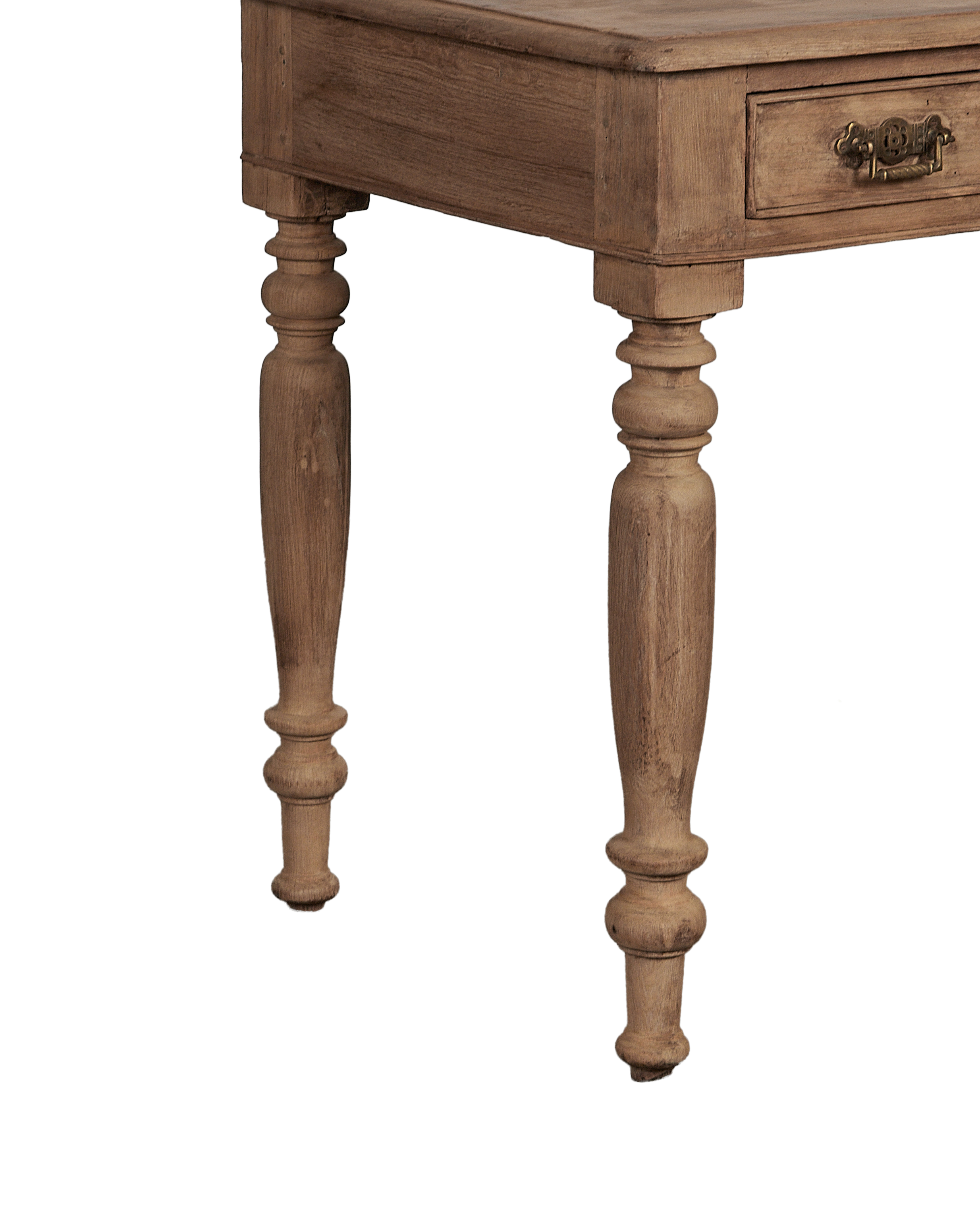Vintage Wood Desk - Bleached from India made of Wood