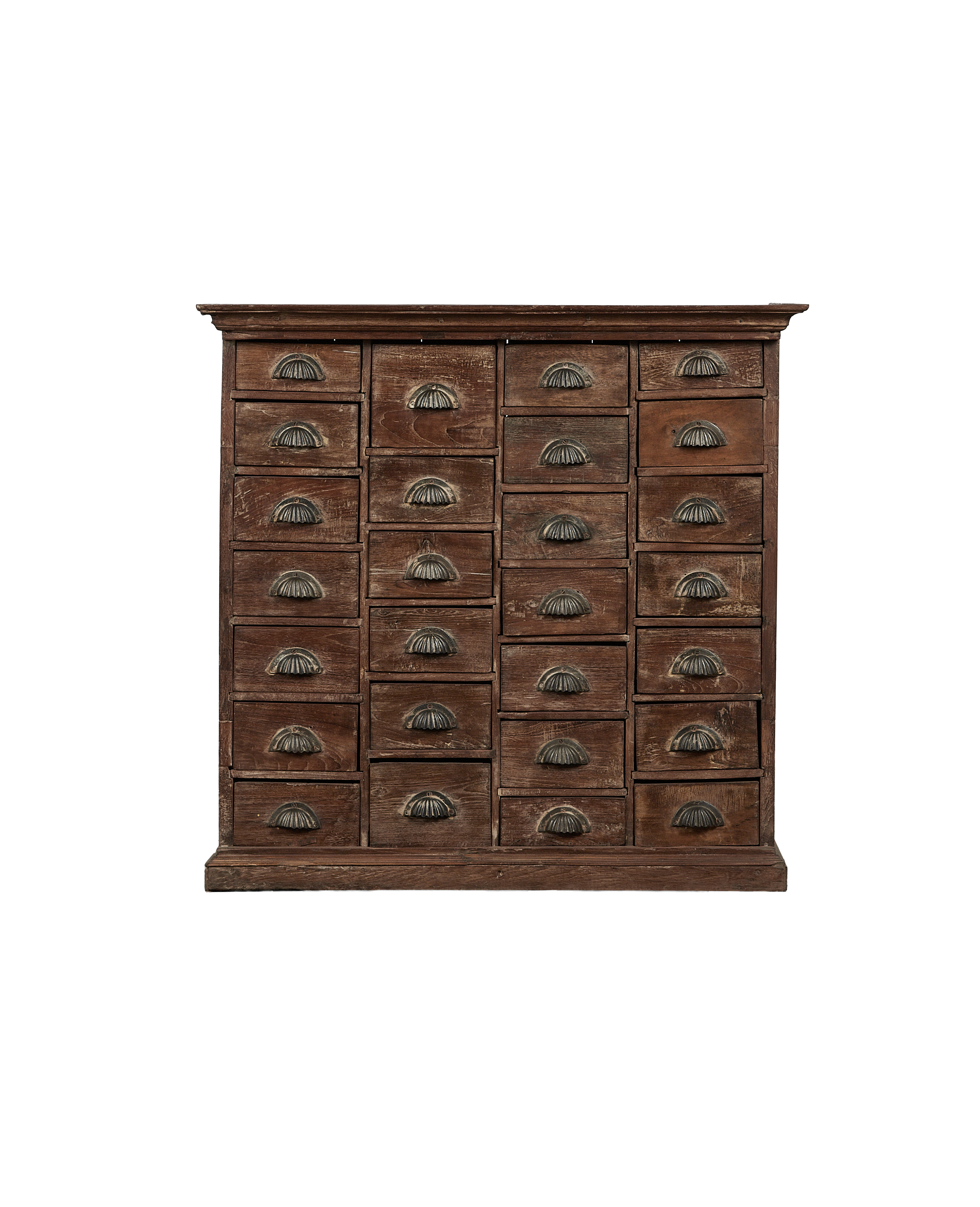 Vintage Apothecary Drawers - Stained from India made of Wood