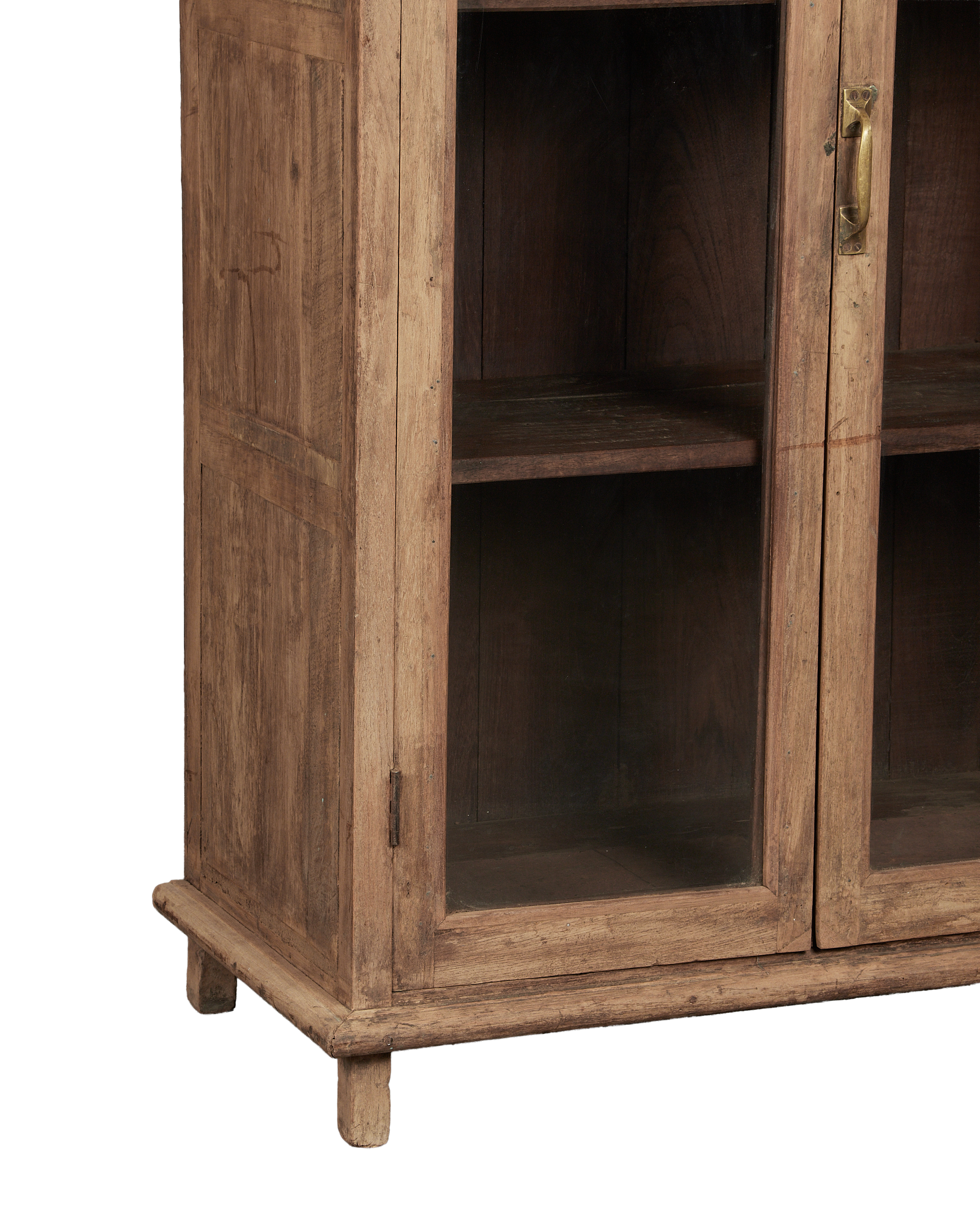 Vintage Wood Cabinet - Bleached from India made of Wood