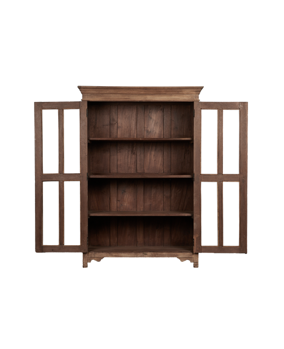 Wood Cabinet - Natural